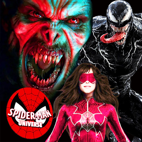 Sonys Spider-Man Universe (and his shitty Friends)