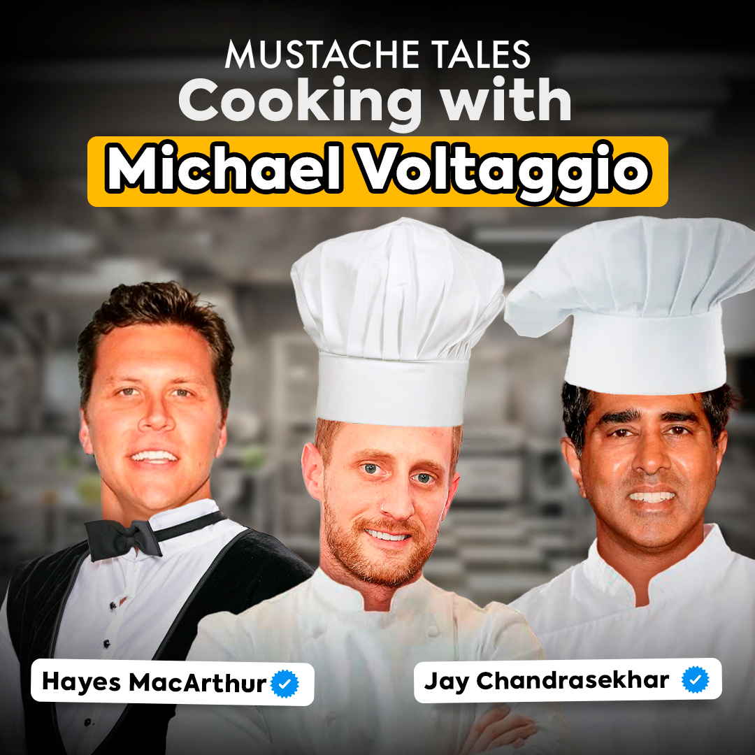 Top Chef, Food Industry, and Pregnancy Pillows | Michael Voltaggio