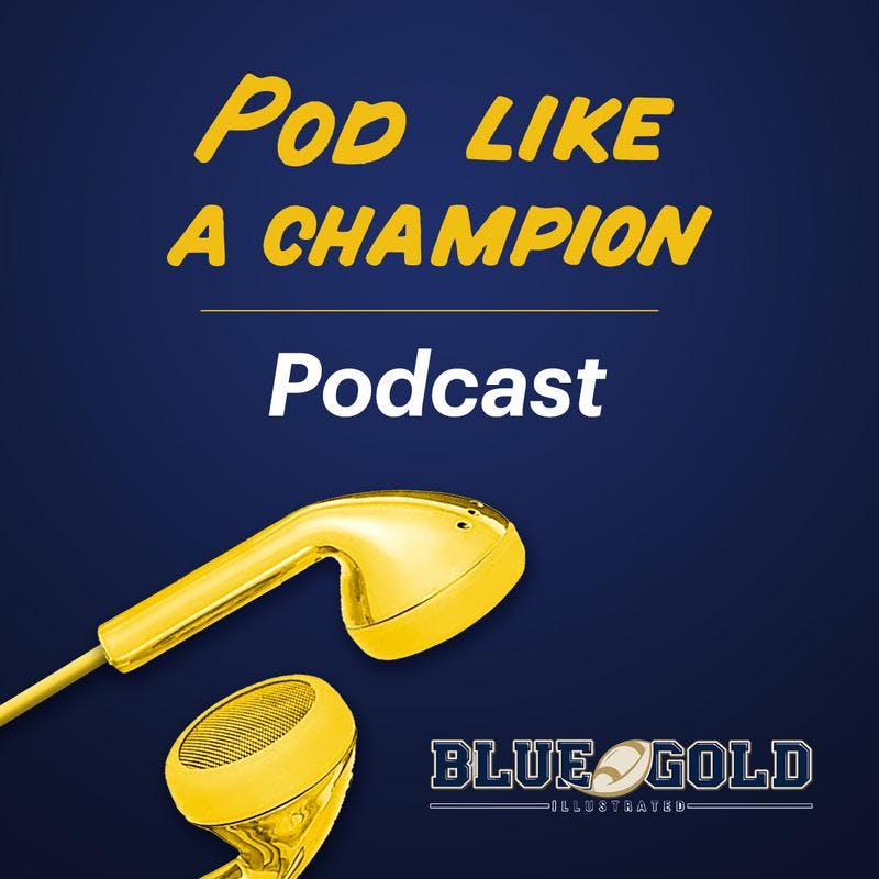 Pod Like A Champion: Blue-Gold Game Roundtable | Hyde, Horka, Singer, Soble reflect