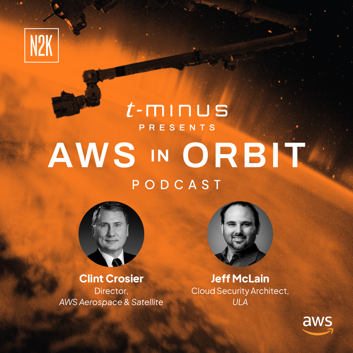 AWS in Orbit:  Security and Compliance with Gov Cloud.