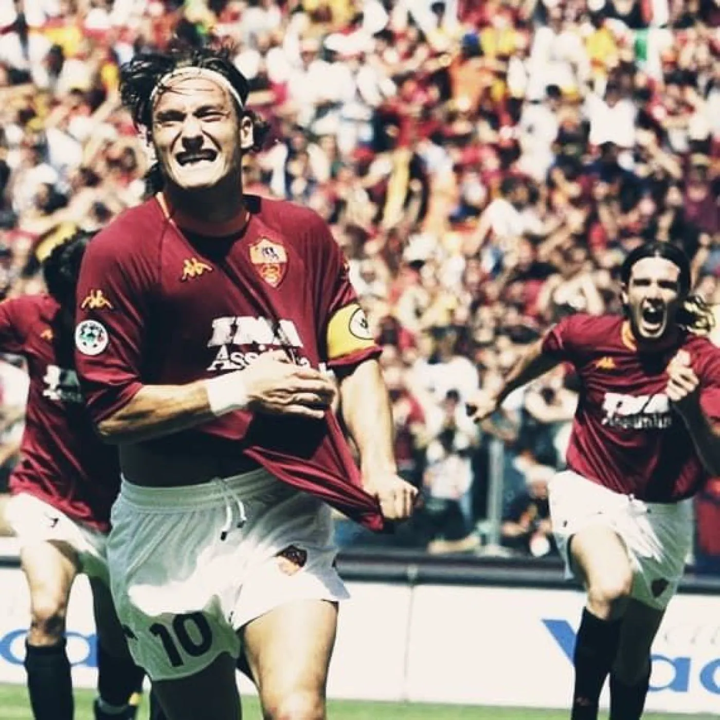 La saison 2000-2001 de la Serie A