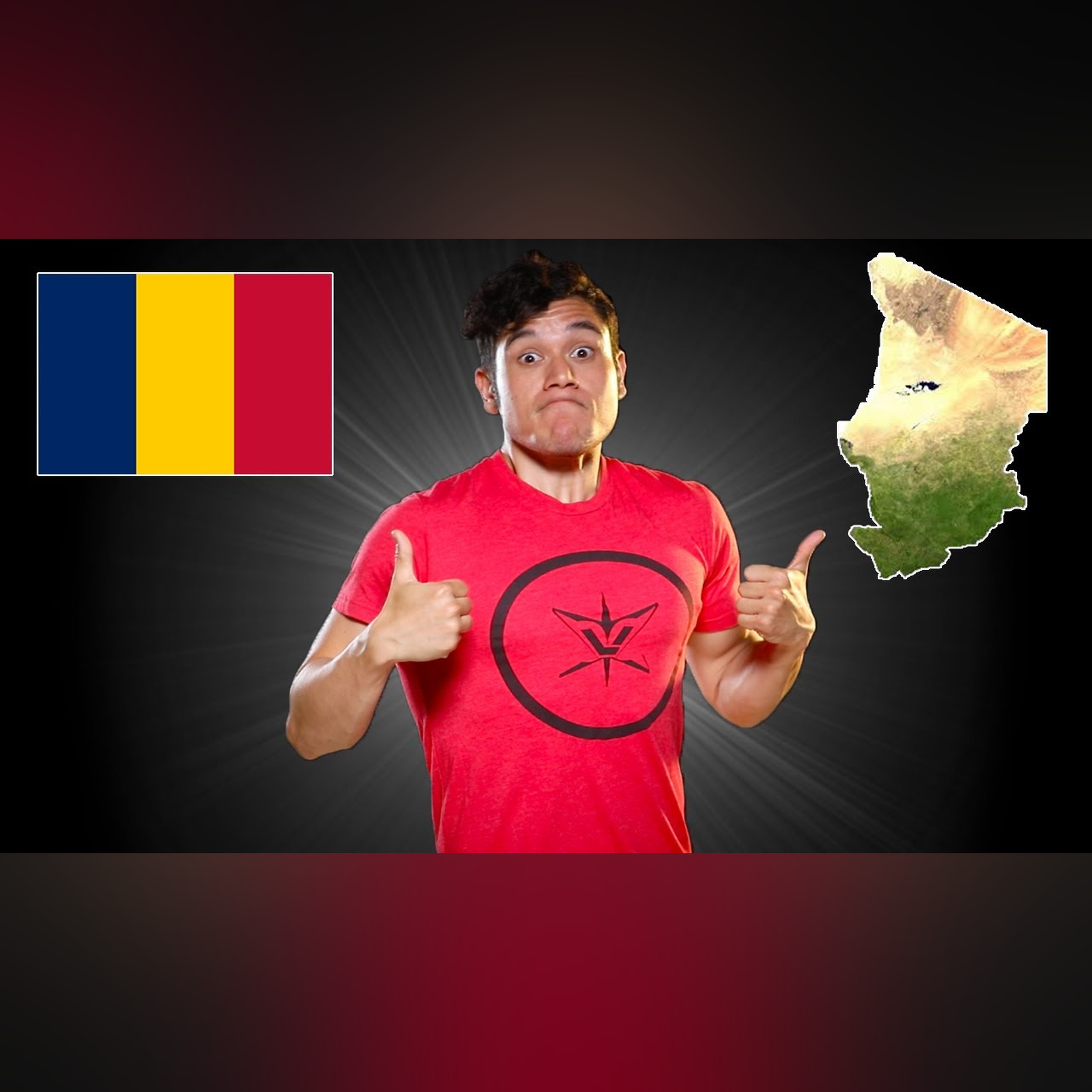 Geography Now! Chad episode artwork