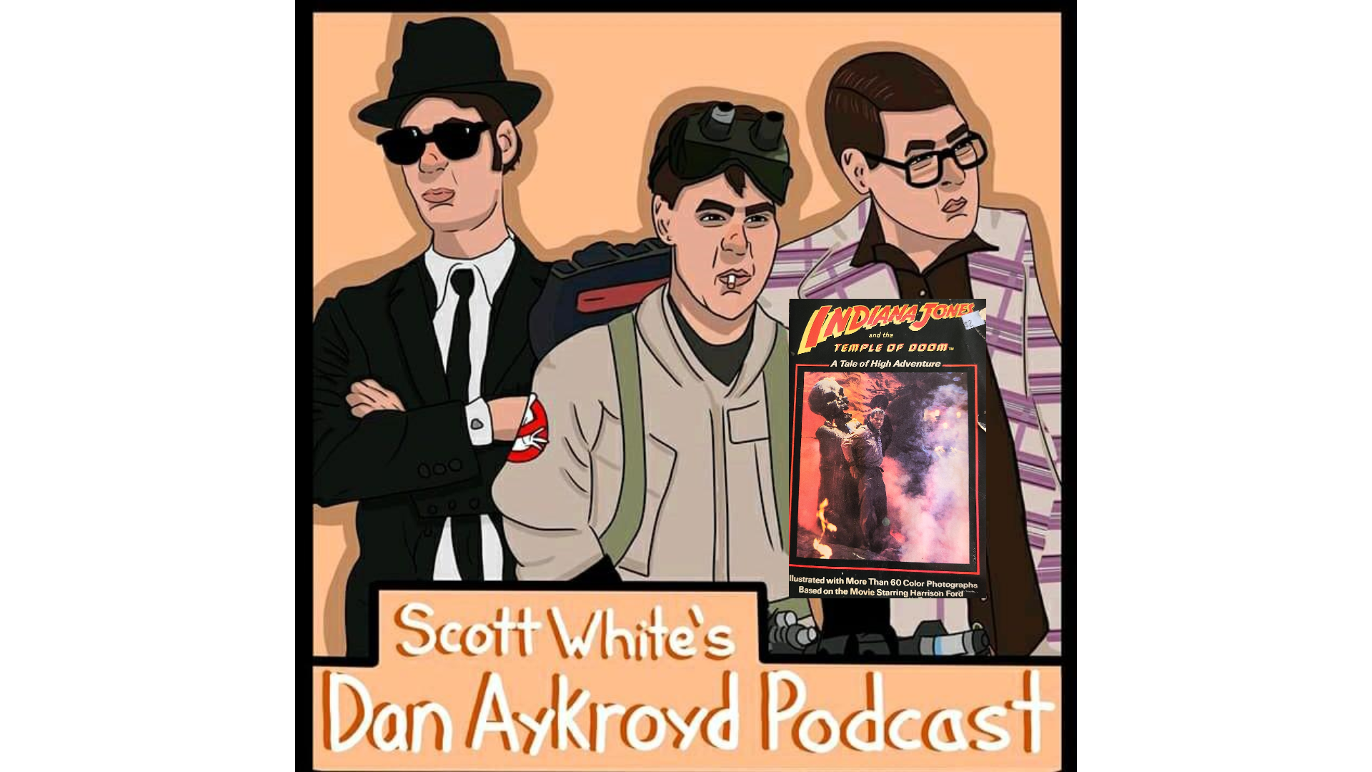 Indiana Jones And The Temple Of Doom (Audio Book)