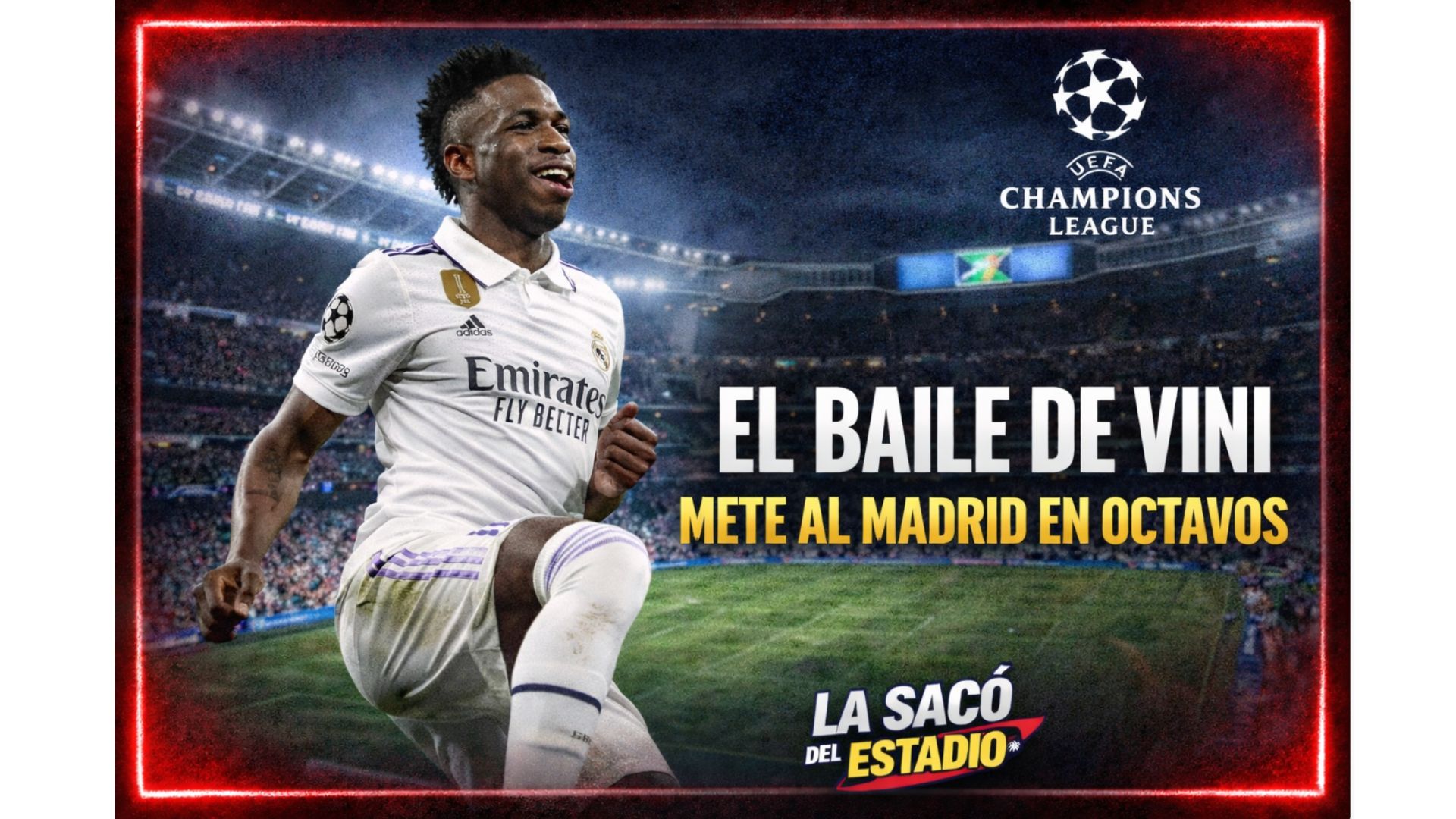 El baile de Vini metió al Madrid en octavos de Champions episode artwork