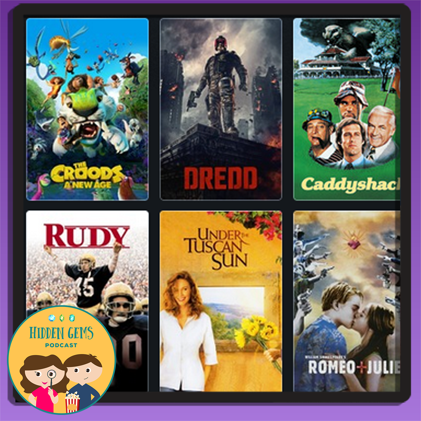 Hidden Gems Podcast Talking Hulu Ep 4