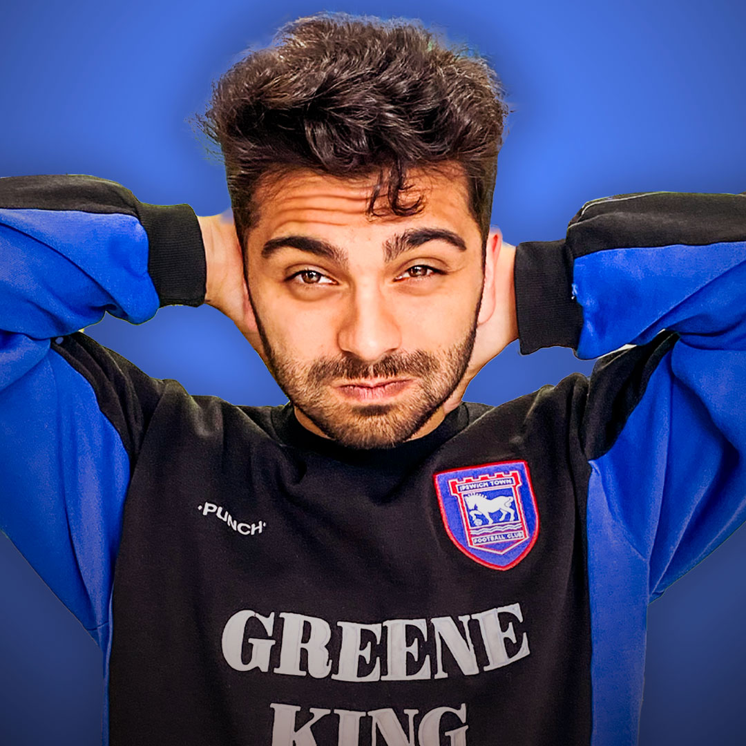 5. Alfie Indra on Random Football Shirts, On the Road with Away Days and the Bury Ultras