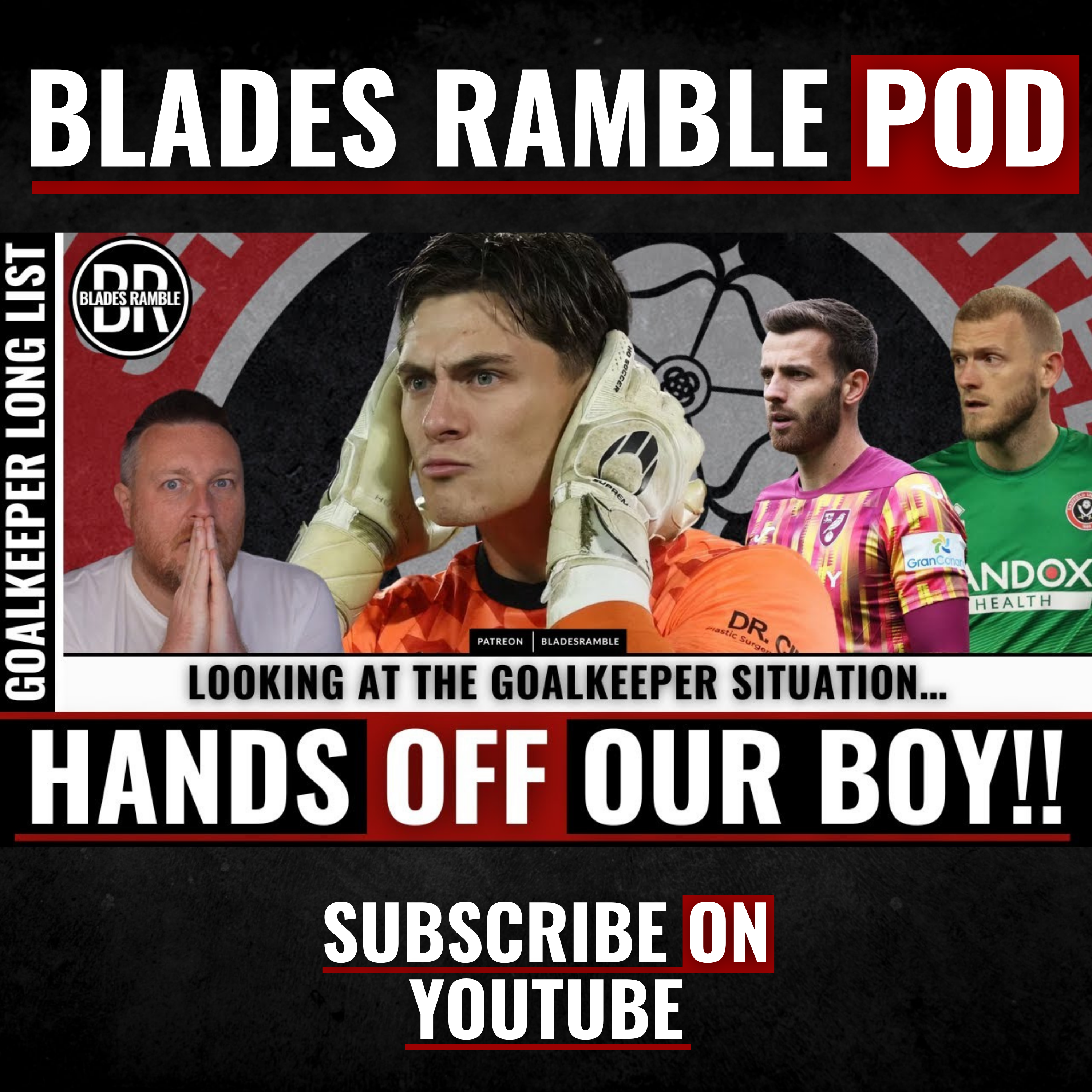 🧤⚔️HANDS OFF OUR BOY! | THE GOALKEEPER SITUATION AT SHEFFIELD UNITED⚔️🧤