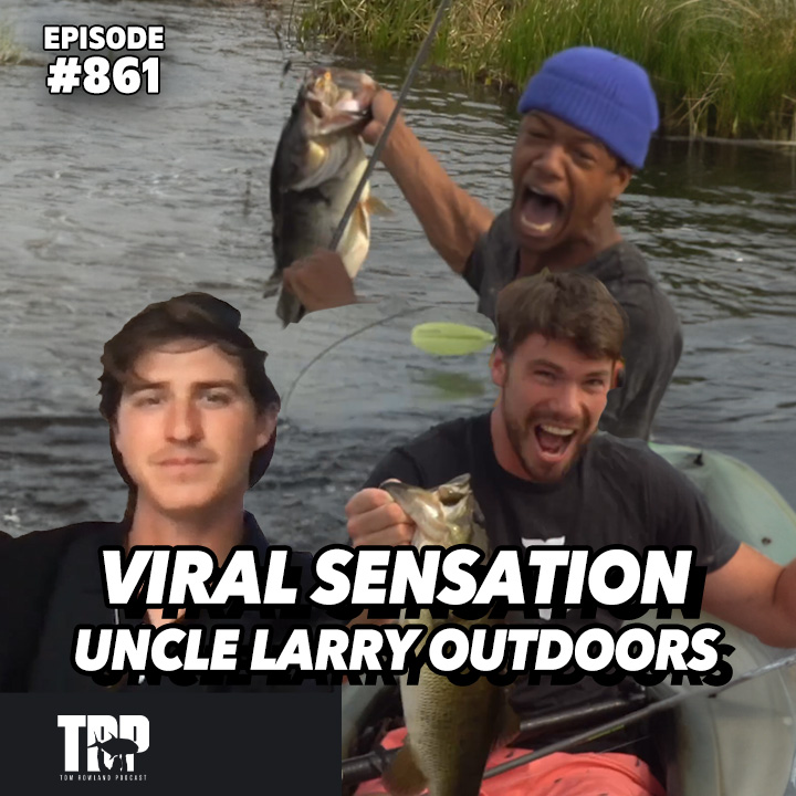 Viral Sensation Uncle Larry Outdoors! Sharing the Love of Fishing with a New Generation