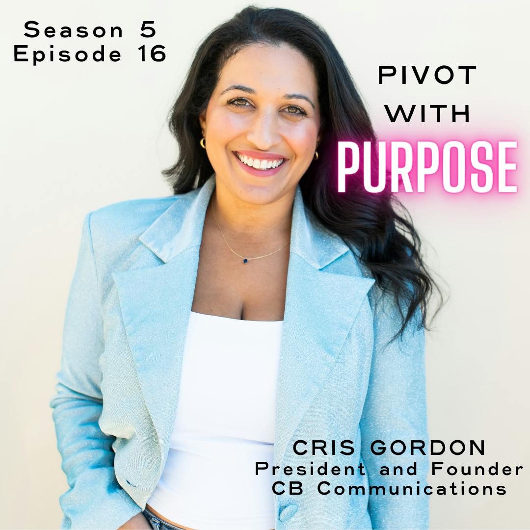 Cris Gordon- President and Founder of CB Communications; Helping You To Leverage Visibility In Your Business or Career, Build A Strong Brand Message, And Harness The Power Of Your Voice With Confidence