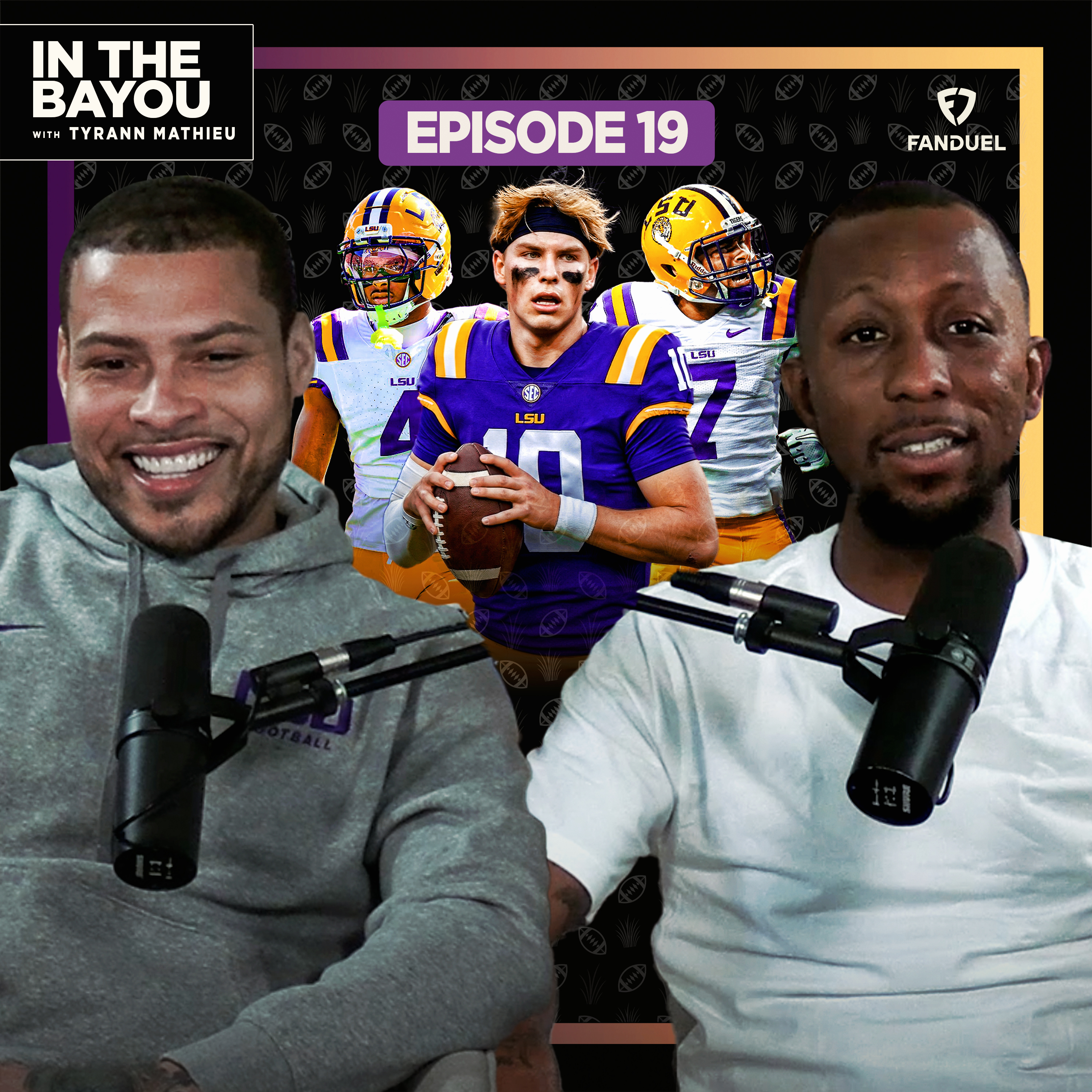 Tyrann Mathieu Talks LSU's Pro Day, Spring Ball & NFL Offseason | FULL EPISODE episode artwork