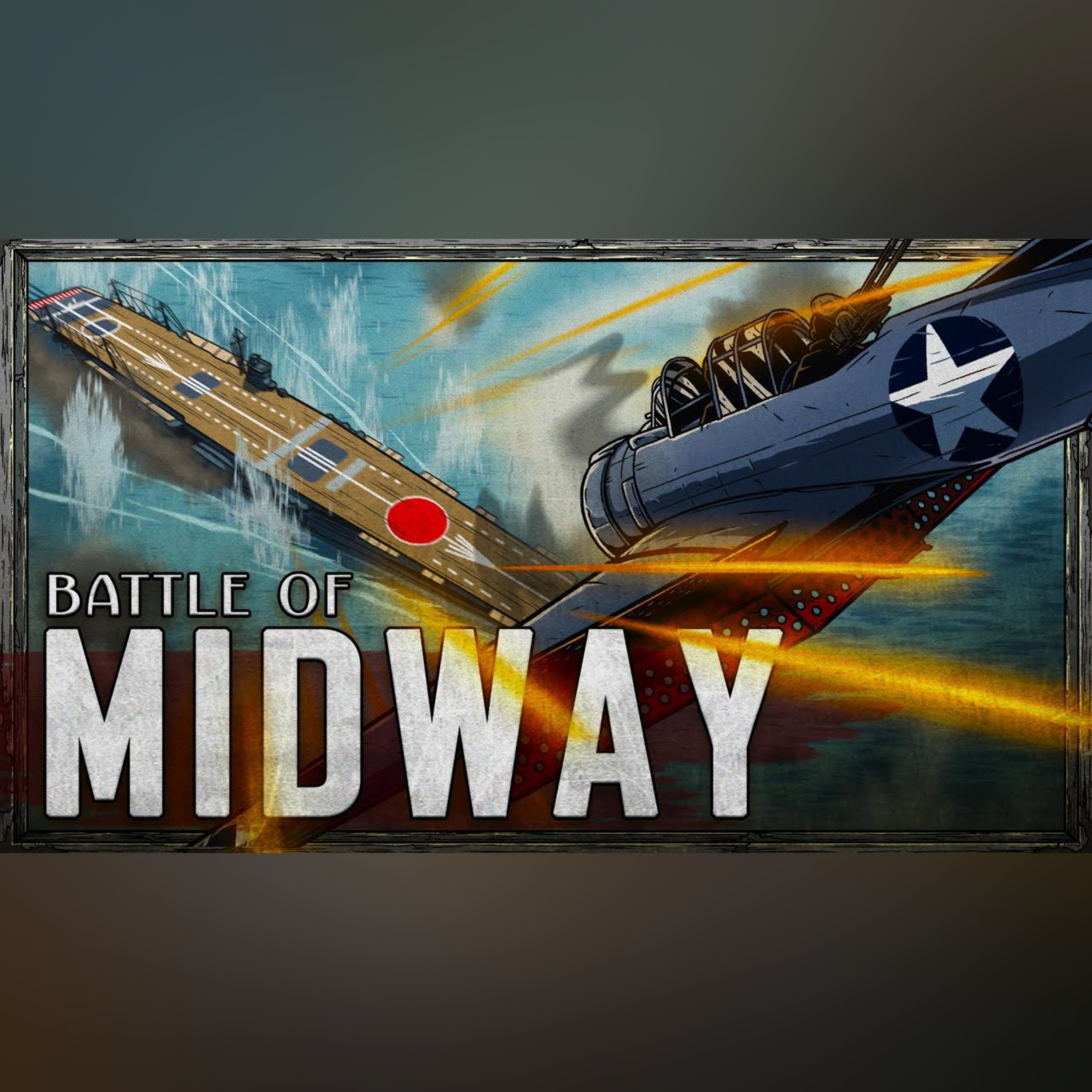 Battle of Midway episode artwork