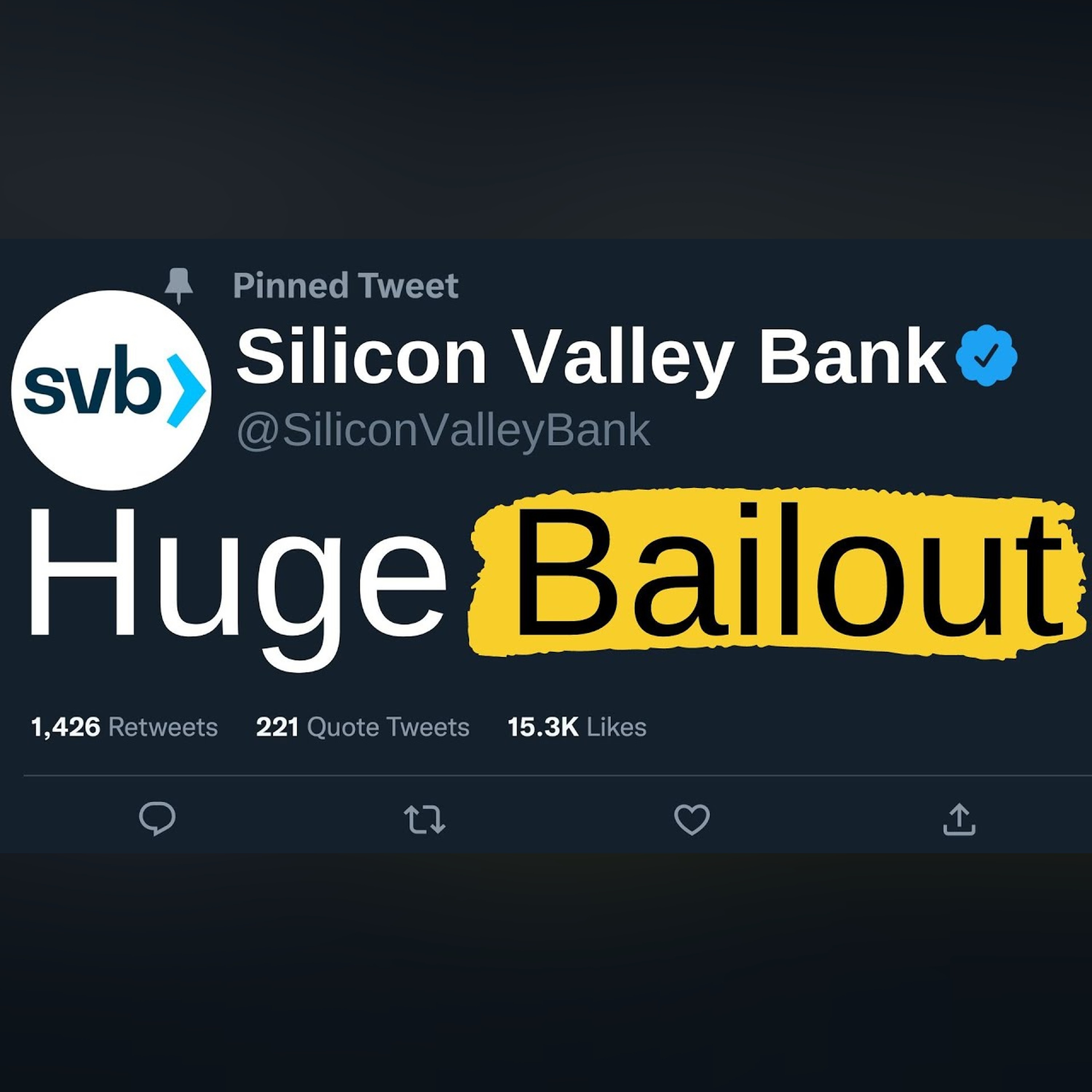 The Banking Failure That Could Start A Financial Crisis (SVB Collapse + Fed Bailout) episode artwork