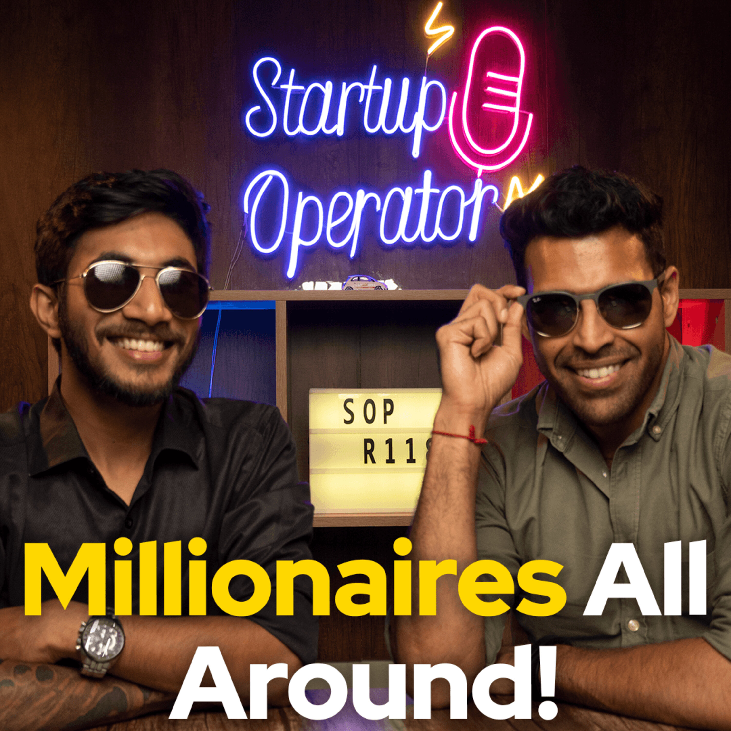 Flipkart ESOPs creates several millionaires! - Roundup #118 episode artwork