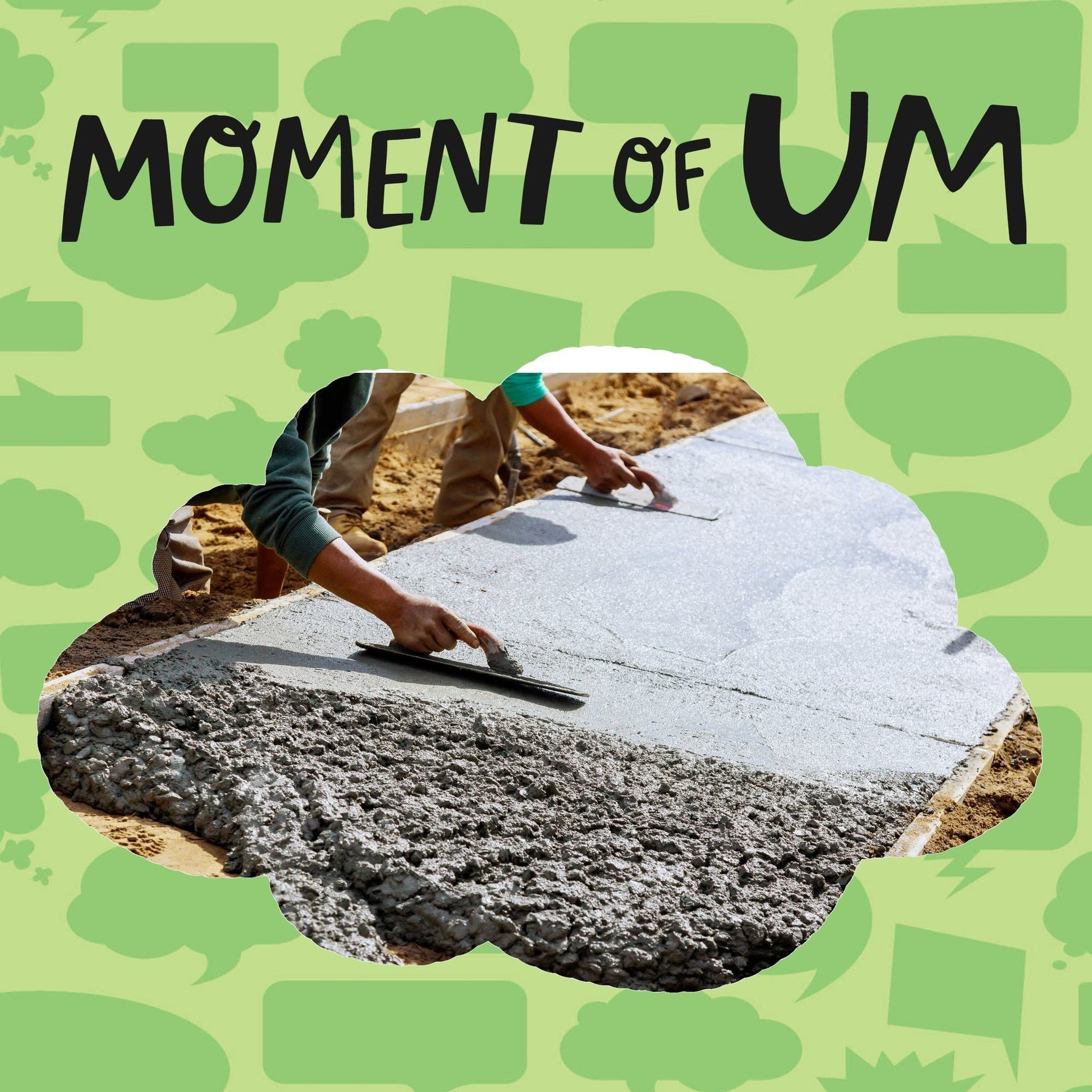 How does concrete harden?