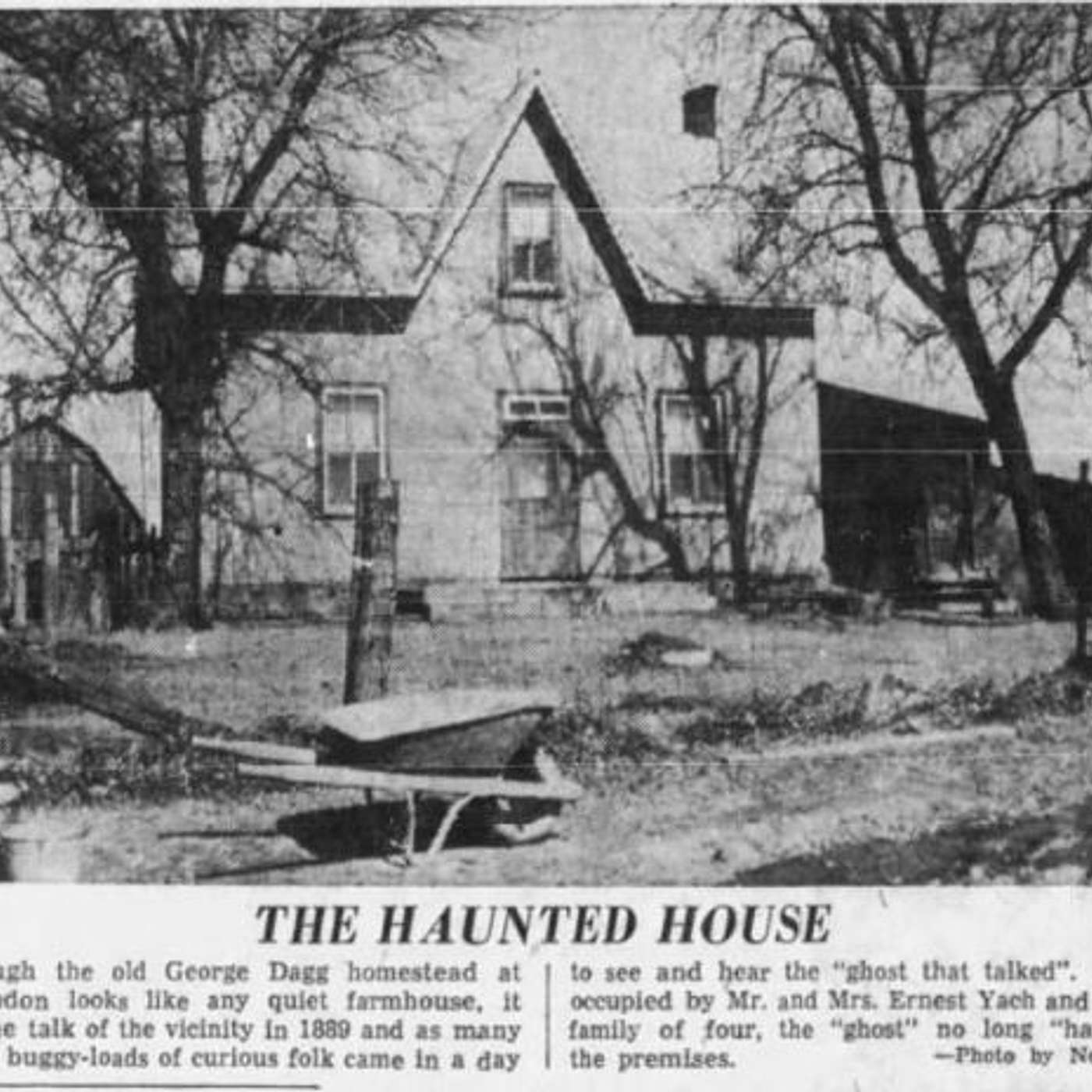 Haunted Canada: Ghost stories and the unexplained