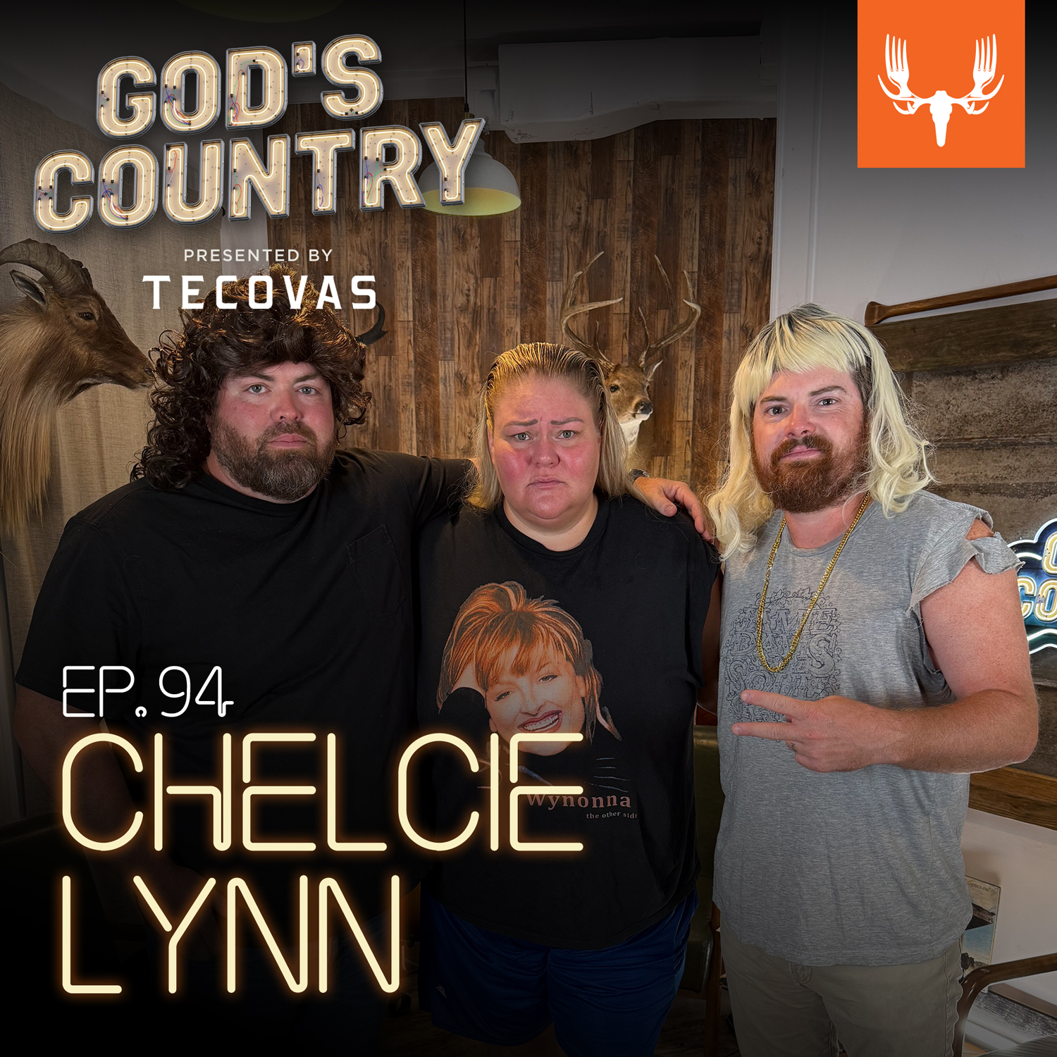 Ep. 94: Trailer Trash Tammy, Fried Chicken, and Cher Impersonations with Chelcie Lynn