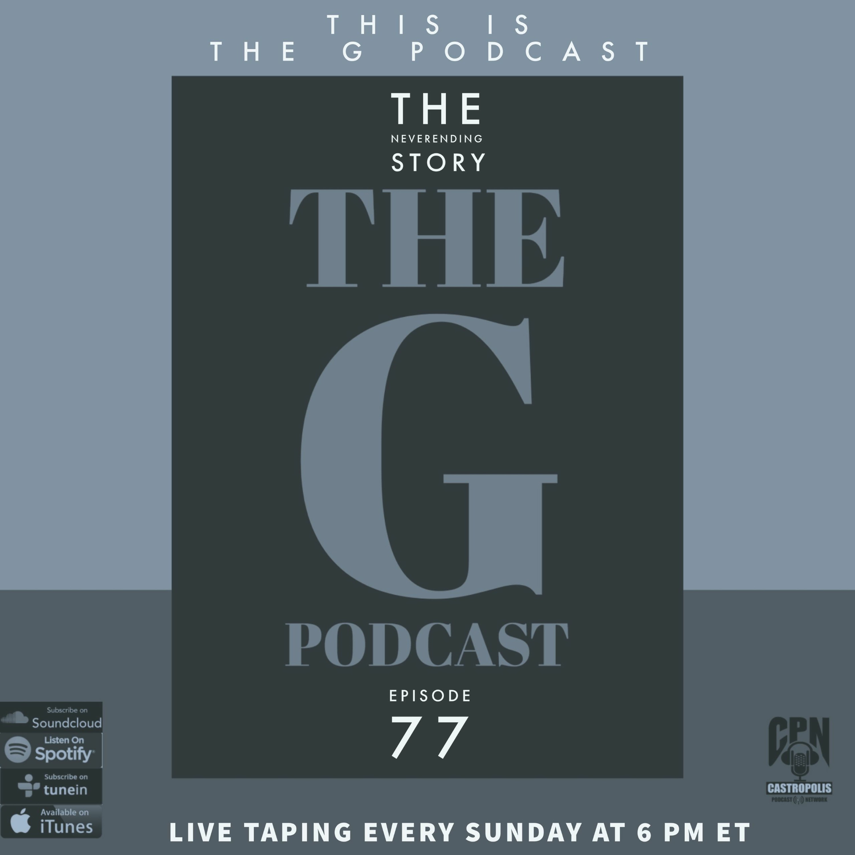This Is The G Podcast
