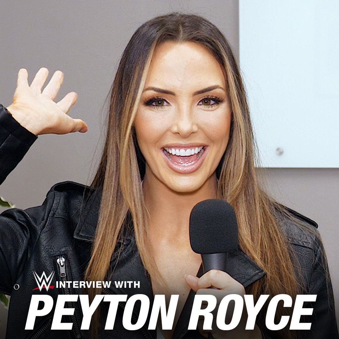 Peyton Royce on The IIconics, Unscripted RAW Talk Promo, and Scrapped Dream Matches episode artwork