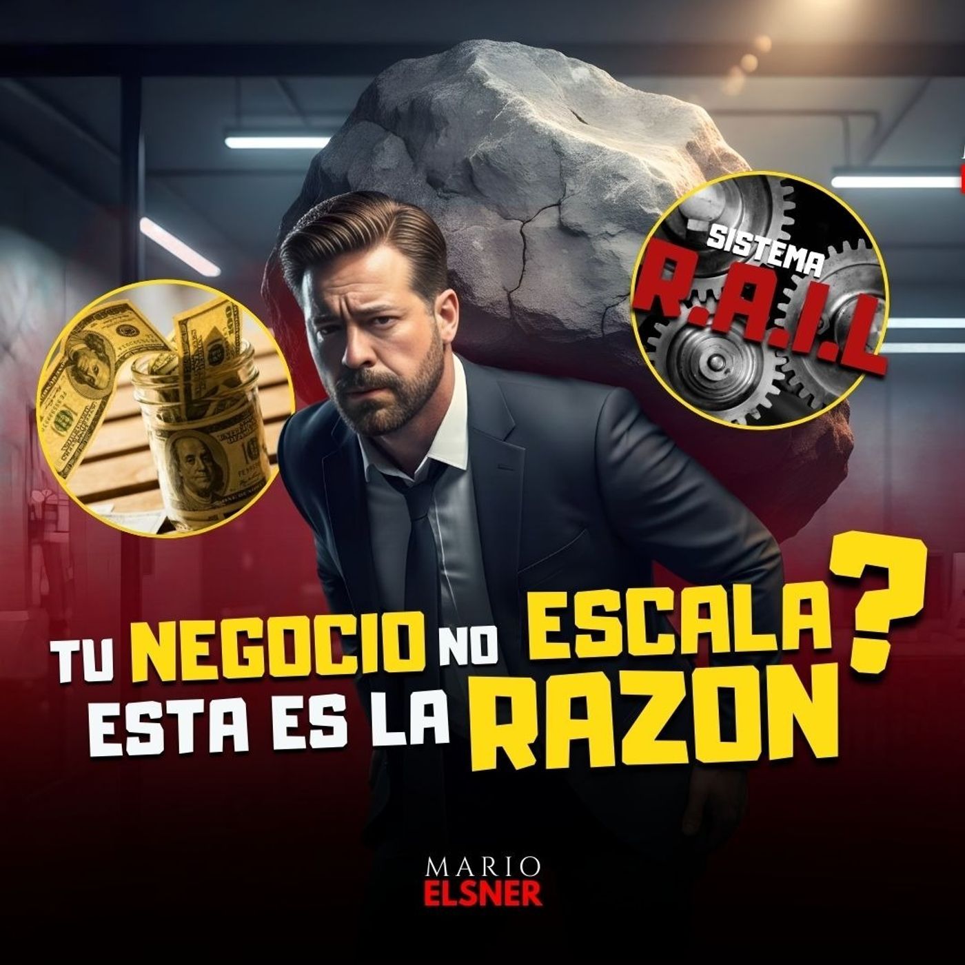 E#090.-Por qué tu NEGOCIO no CRECE 😬 La razón real por la que no escala (y nadie te dice)