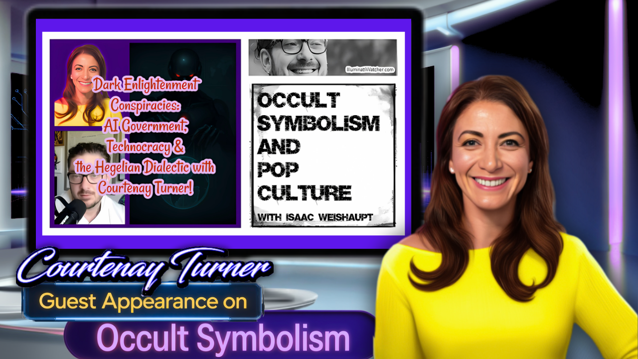 Courtenay on Occult Symbolism & Pop Culture – Awakening to Dark Enlightenment