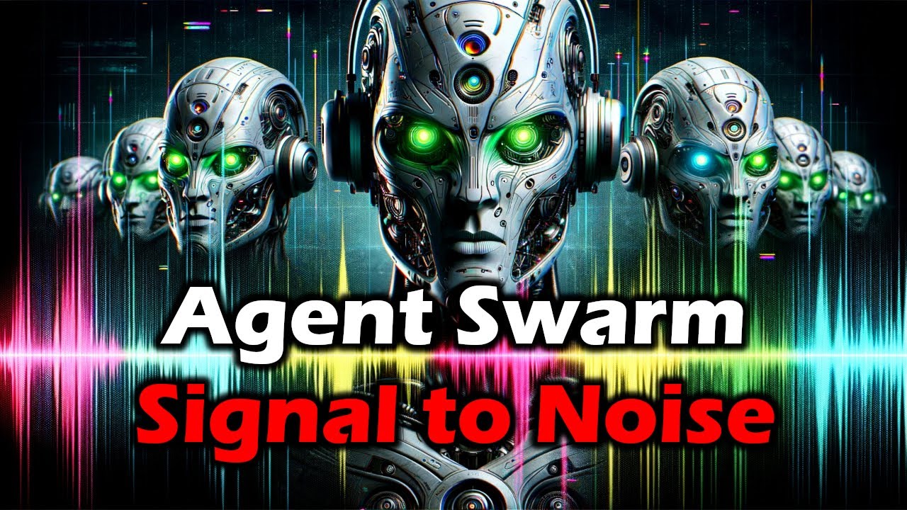Maximizing Agent Swarm Performance with Signal-to-Noise Optimization | Artificial Intelligence Masterclass