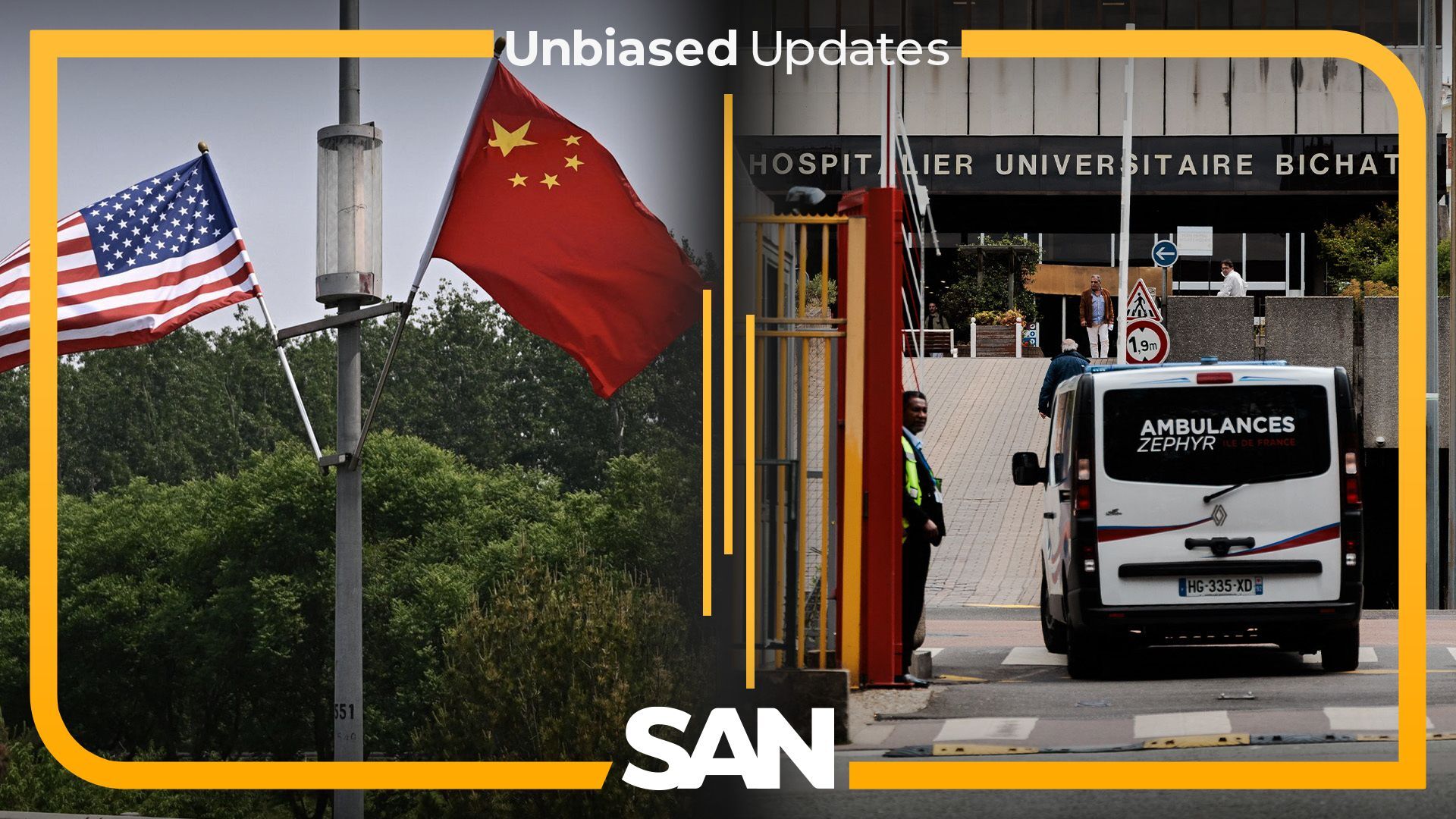 Trump travels to Beijing for Xi summit; New hantavirus concerns in US and abroad episode artwork