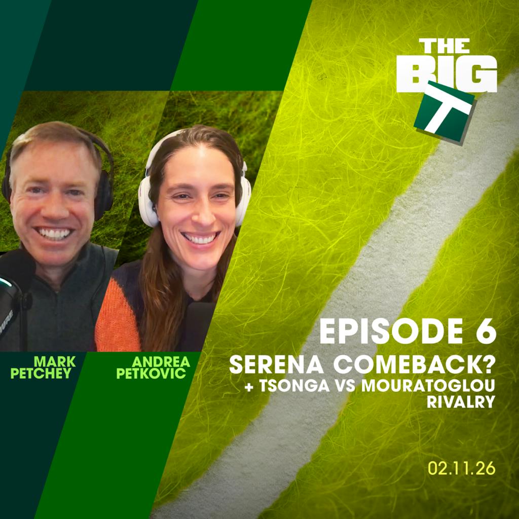 Serena Williams Comeback + The Tsonga vs. Mouratoglou Rivalry Heats Up
