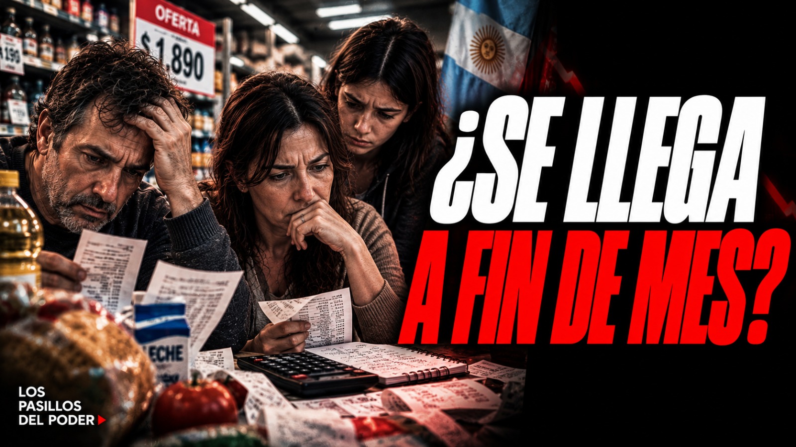 Portada de Los pasillos del poder