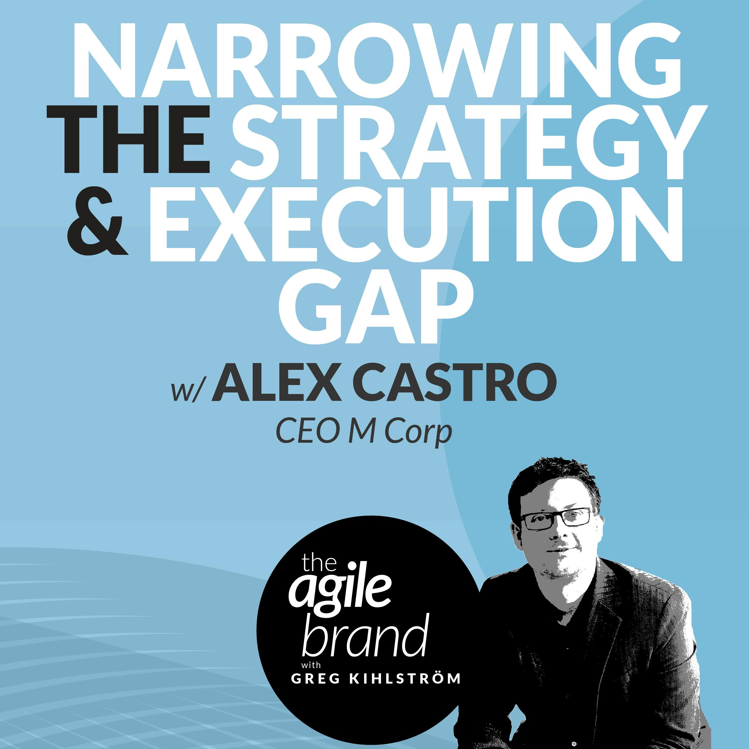 Narrowing the strategy and execution gap with Alex Castro, CEO of 11:59