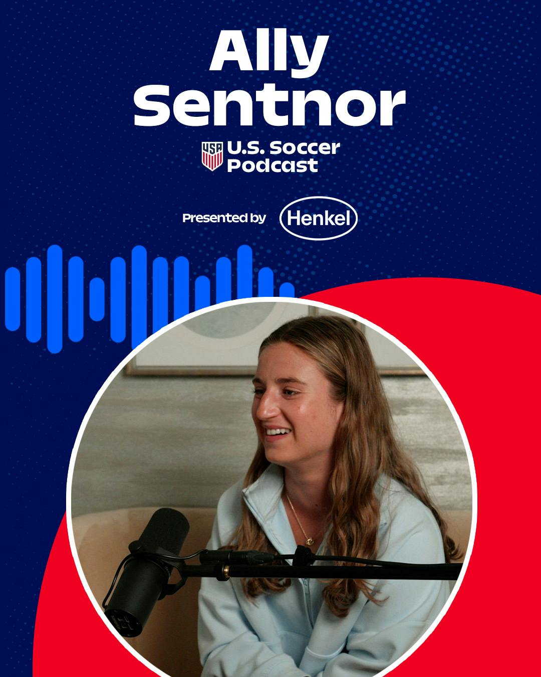 Why Ally Sentnor wants to be the first USWNT player in space