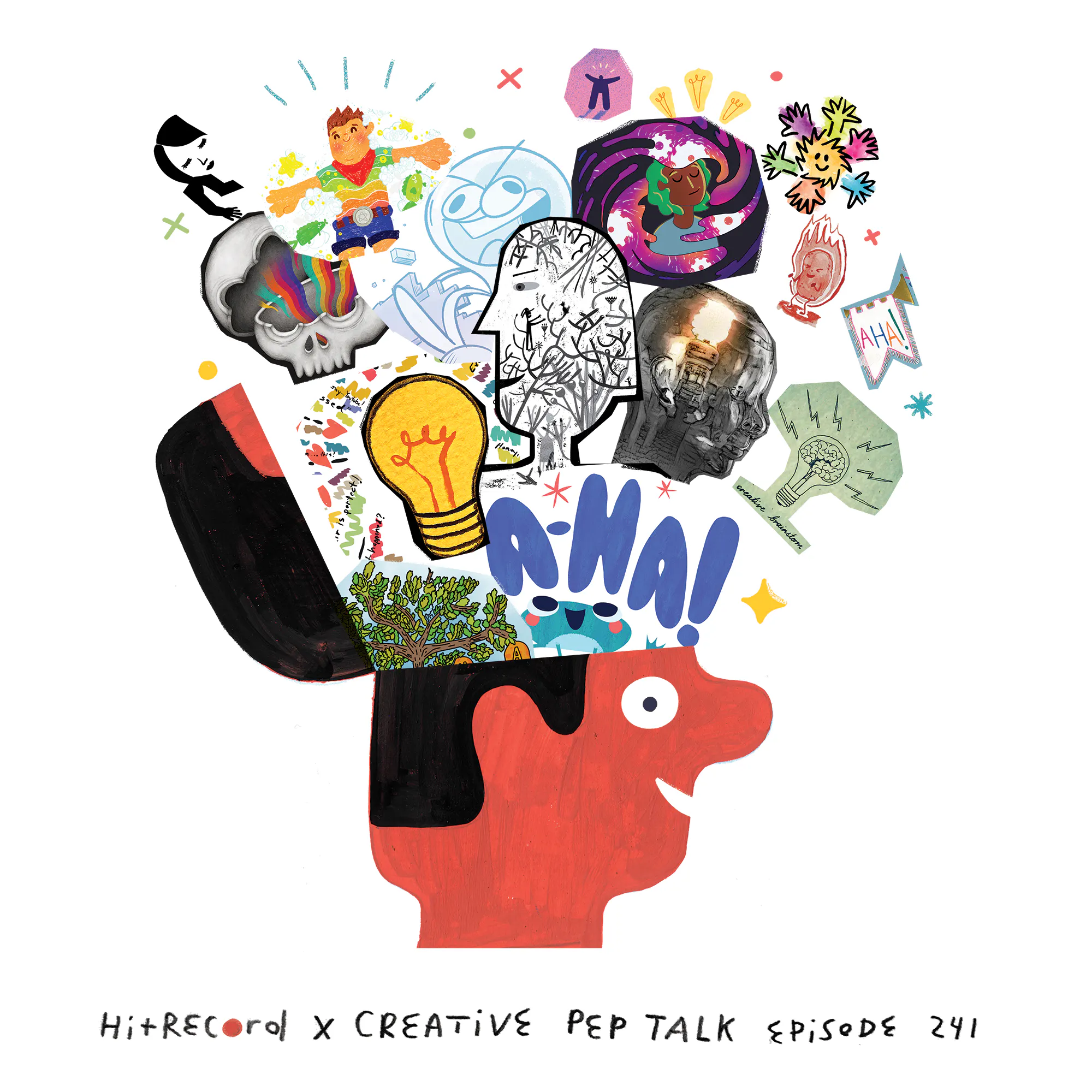 241 - Crucial & Inspiring Insights That You Need to Hear Today (HitRECord X 5 Year Anniversary Special!) 241 - Crucial & Inspiring Insights That You Need to Hear Today (HitRECord X 5 Year Anniversary Special!)