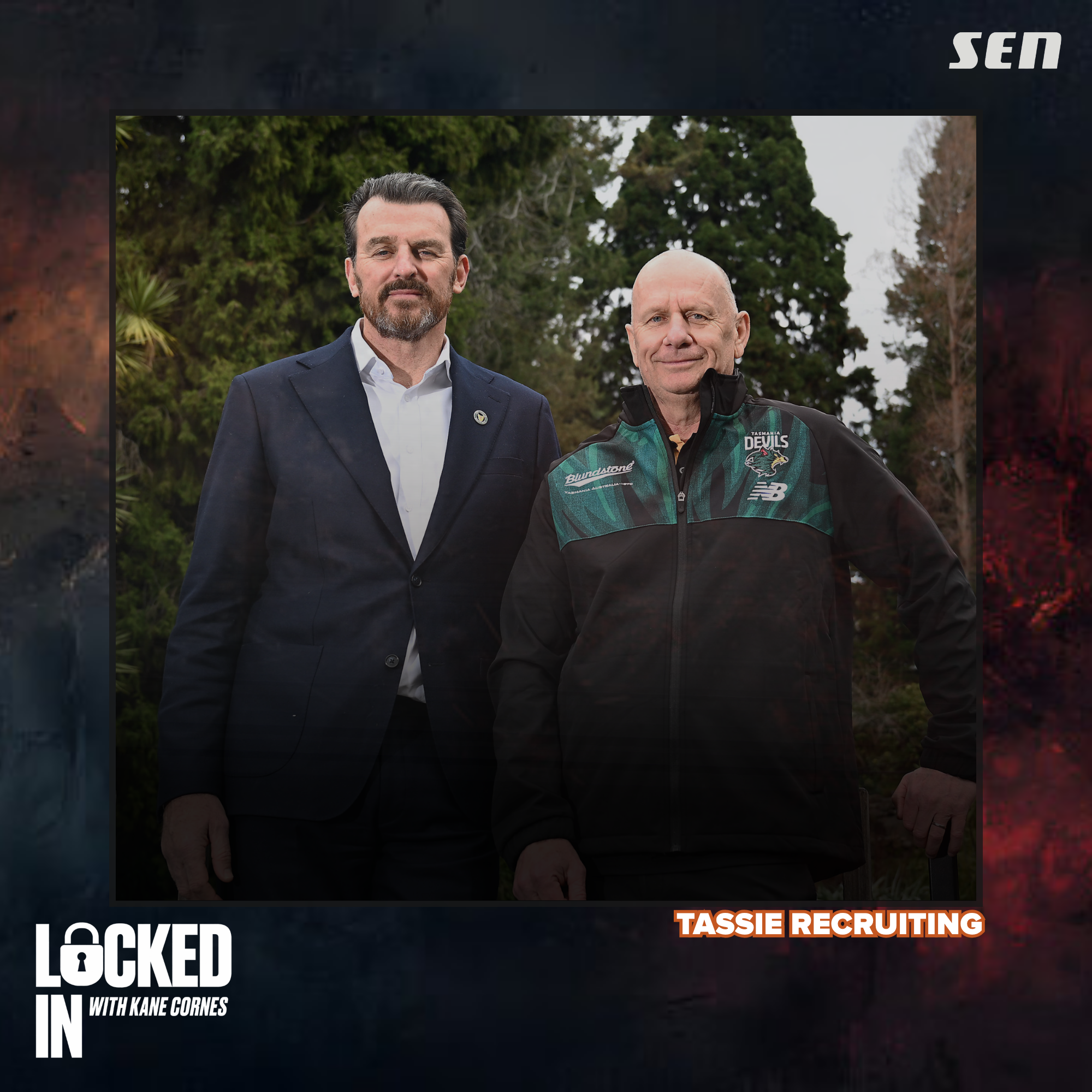 "The gloves are off behind the scenes." | Sammy and Kane on Tassie's latest recruiting ploy (05.08.26)