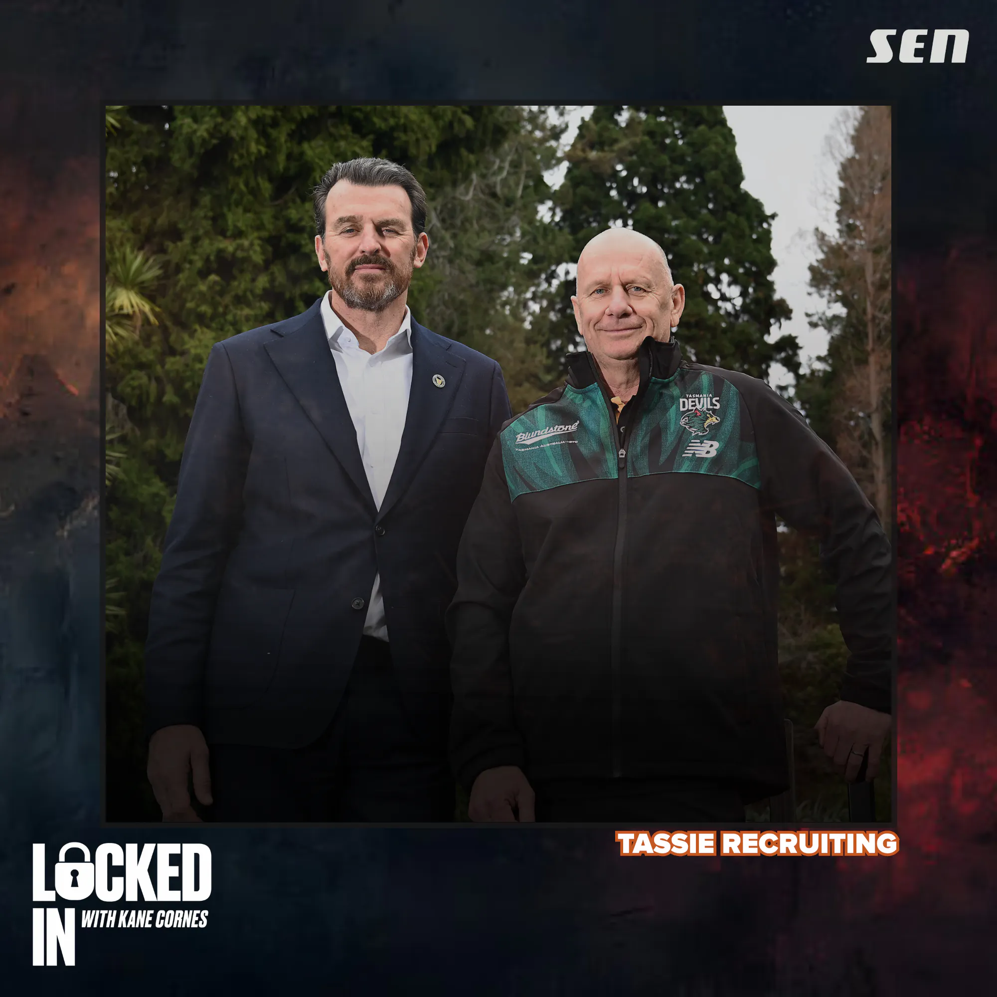 "The gloves are off behind the scenes." | Sammy and Kane on Tassie's latest recruiting ploy (05.08.26)