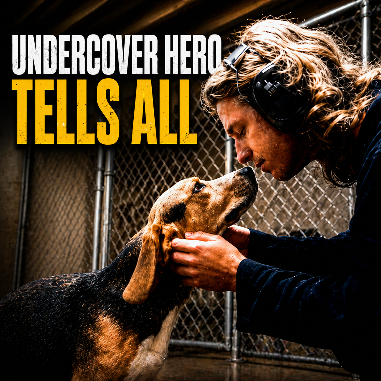 Whistleblower Tells All: Undercover Hero Scotty Gilbertson on on What He Saw Inside Ridglan and the Moment the Beagles Were Freed episode artwork