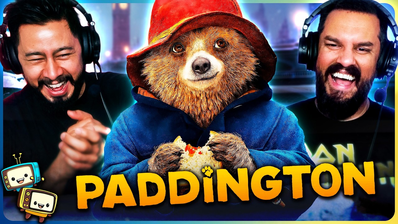 PADDINGTON (2014) Movie Reaction! | First Time Watch! | Ben Whishaw | Sally Hawkins w/ Jaby Koay episode artwork