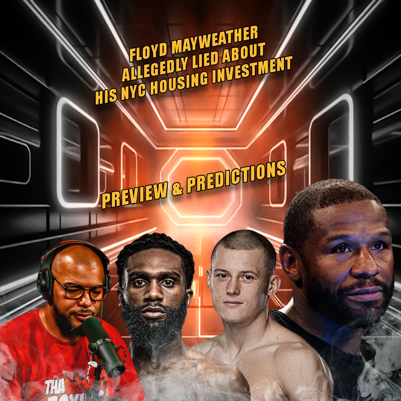 ☎️Mayweather Lied About His NYC Investments❗️+Jaron Ennis vs Eimantas Stanionis, Predictions🔥