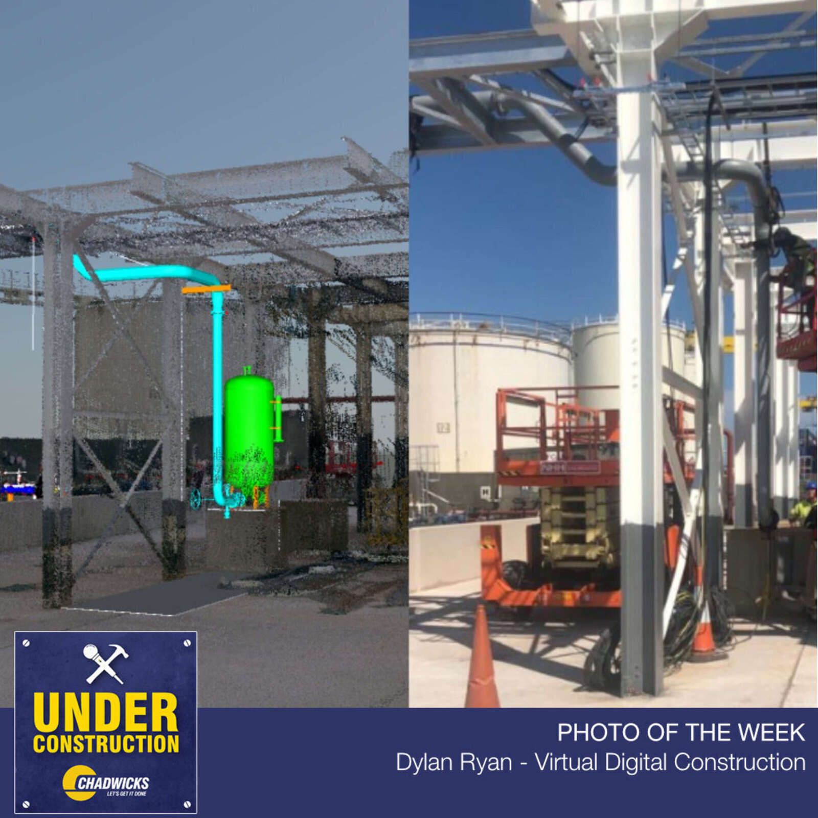 Under Construction with Chadwicks