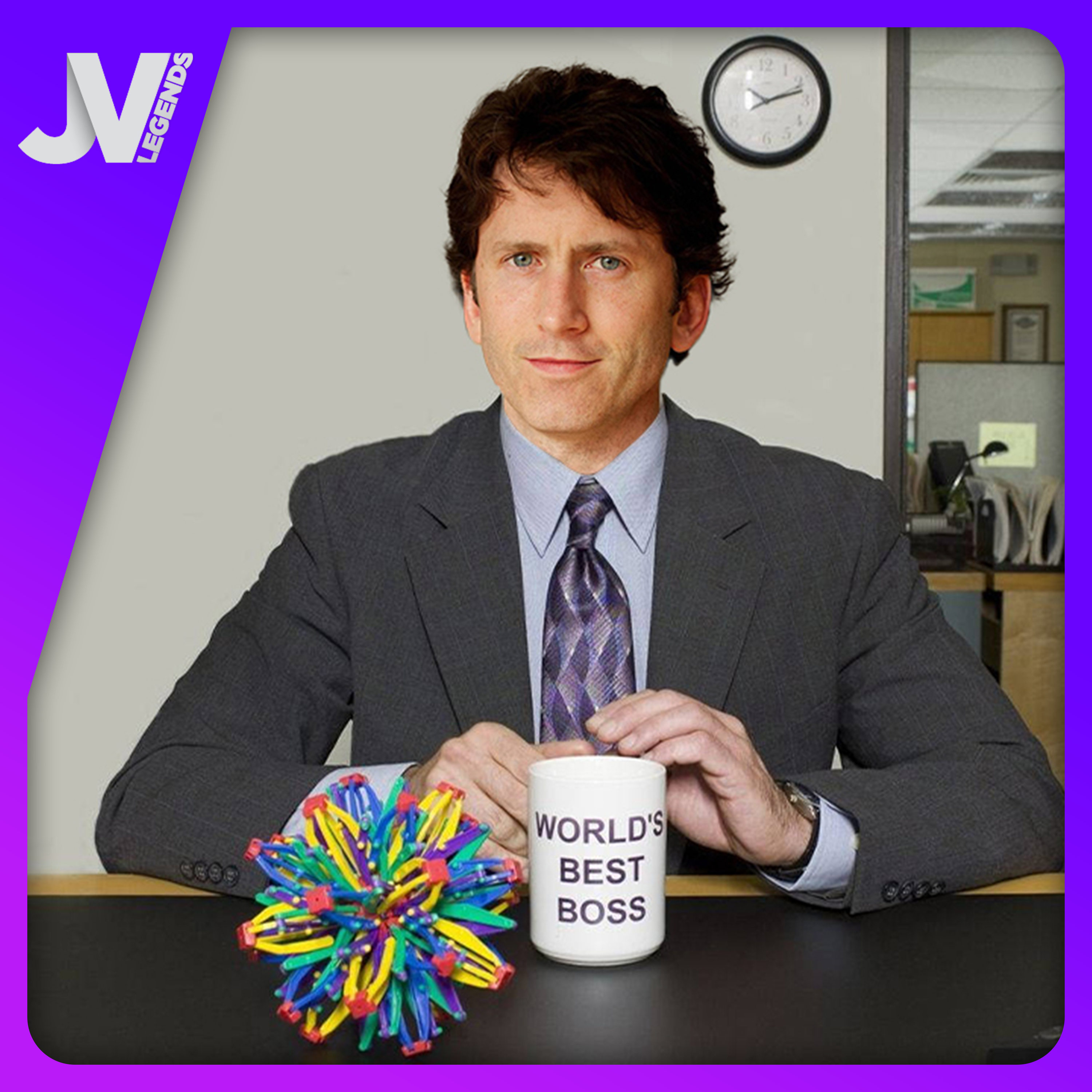 Le créateur de Skyrim, Starfield... Un génie ou un fou ? Todd Howard, le Michael Scott du jeu vidéo episode artwork