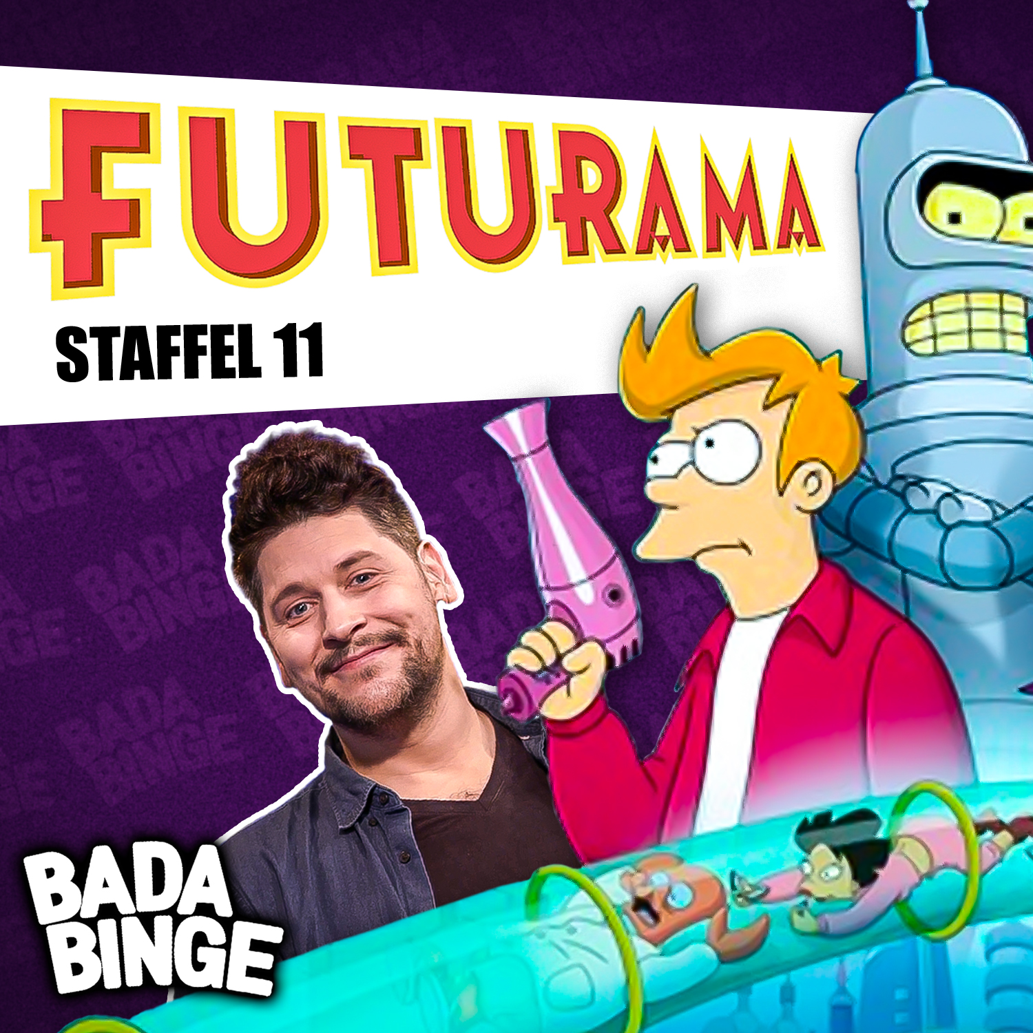 #168 | Nach 10 Jahren aus dem Kryoschlaf erwacht: FUTURAMA Staffel 11 mit Simon episode artwork