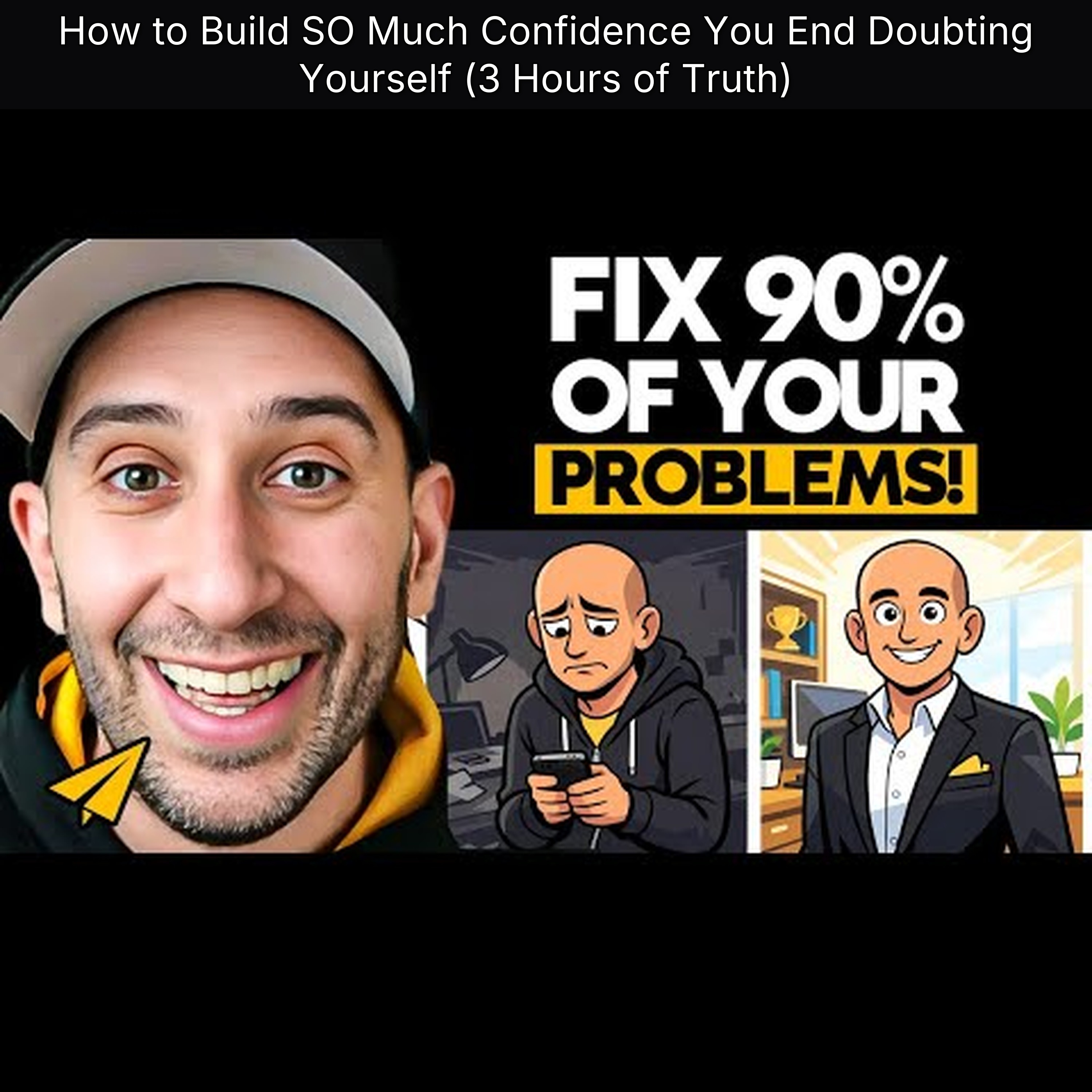How to Build SO Much Confidence You End Doubting Yourself (3 Hours of Truth) episode artwork