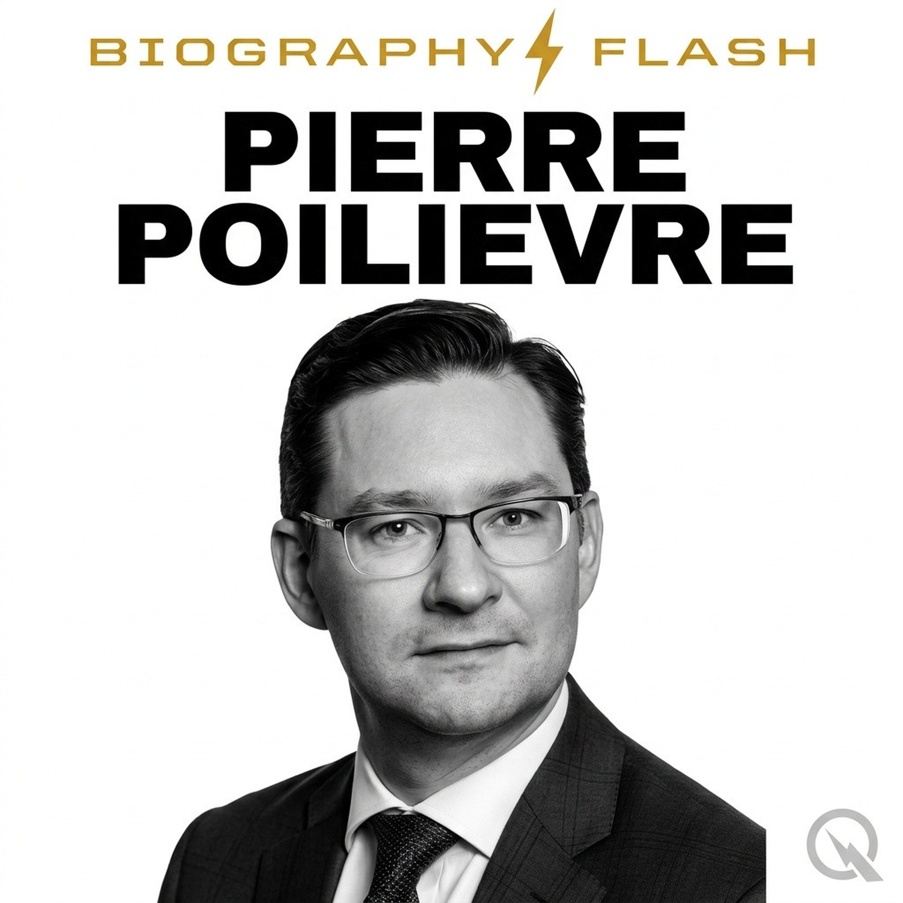 Pierre Poilievre - Biography Flash podcast artwork