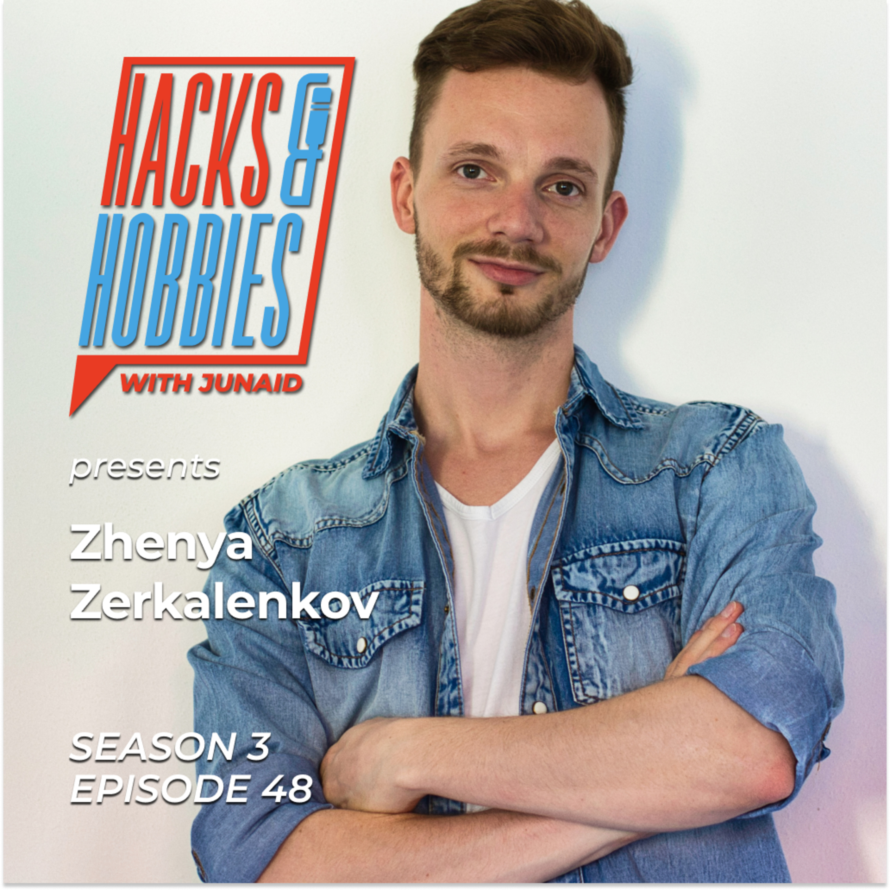 E348 - Zhenya Zerkalenkov - How to drive massive traffic to your website with Pinterest