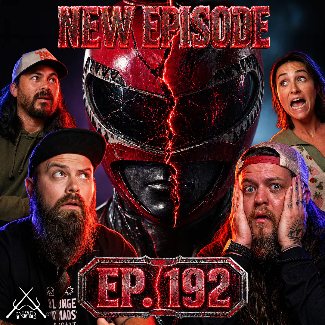 192 - The Curse Of The Power Rangers, Bob Lazars UFO Proof, & More Missing Scientists episode artwork