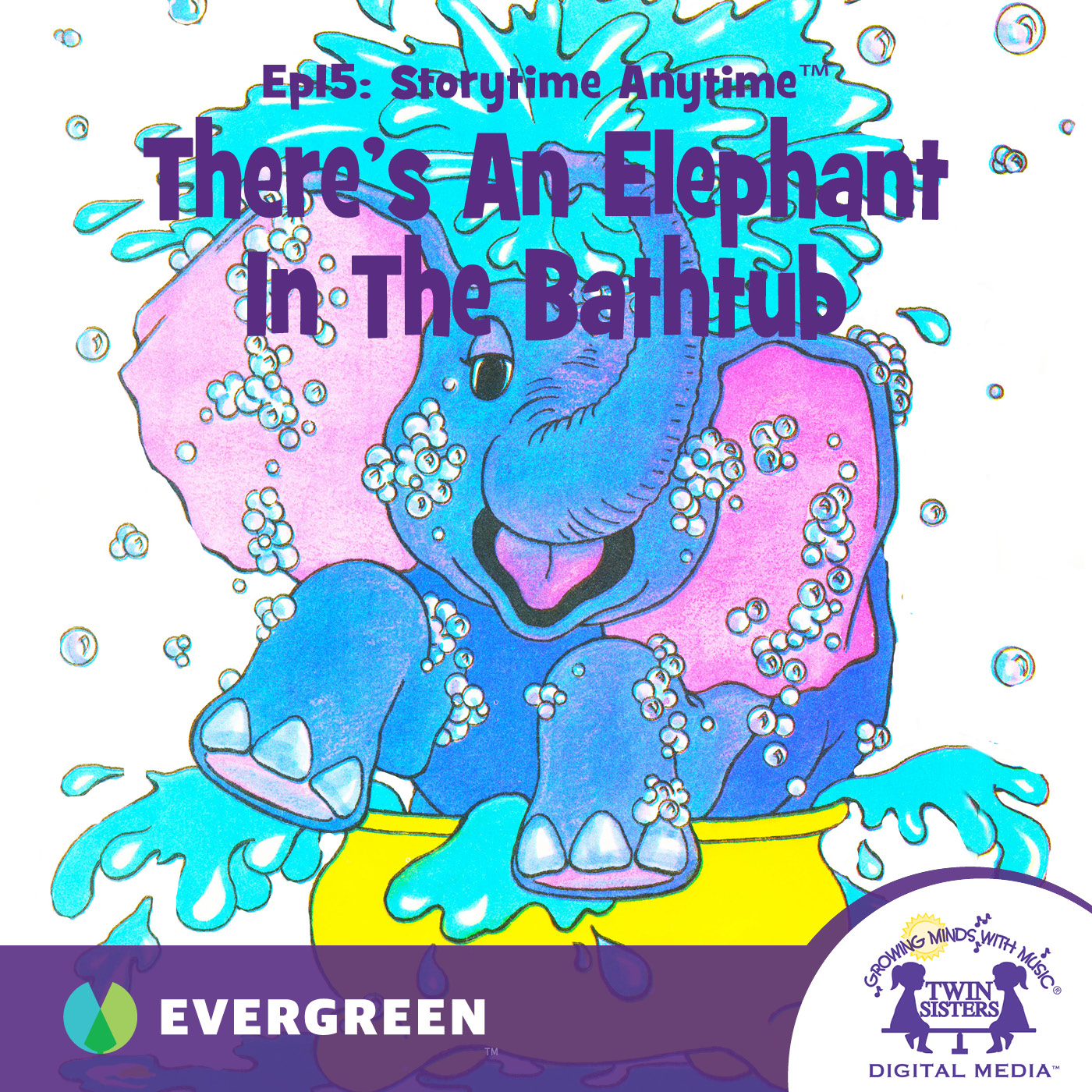 There's An Elephant In The Bathtub episode artwork