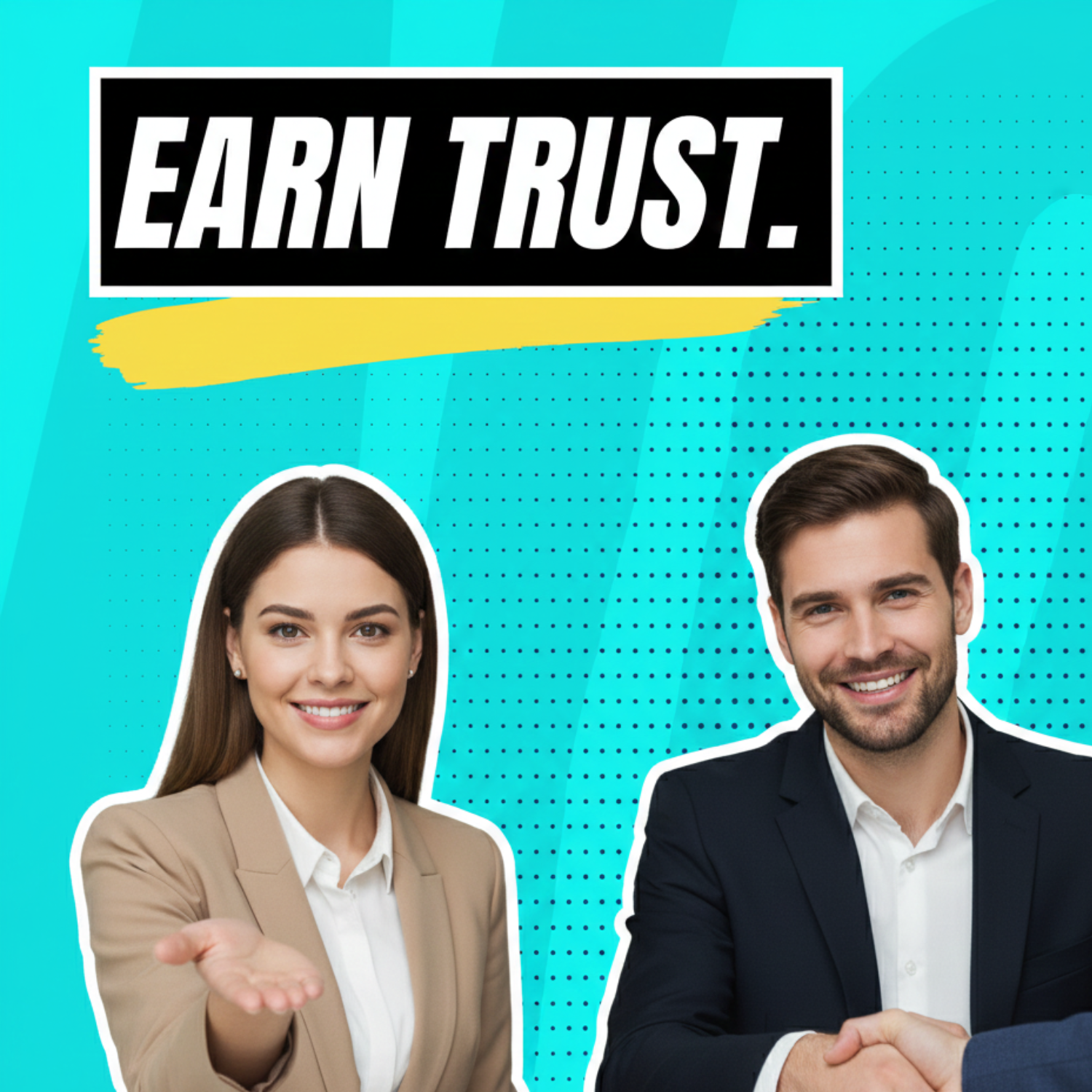 How to Earn People's Trust — and Keep It