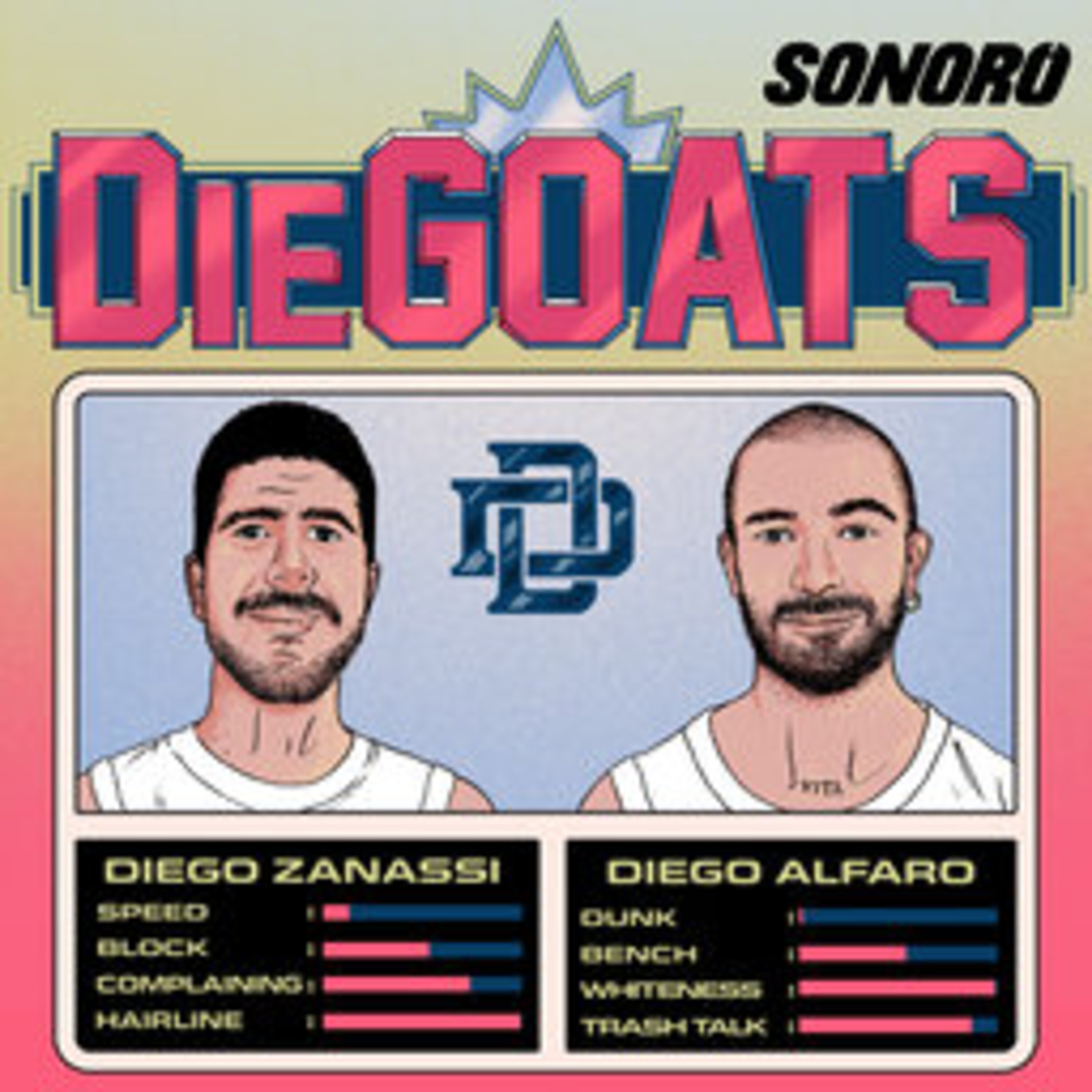 Presenting | 001: The Greatest Diegos of All Time episode artwork