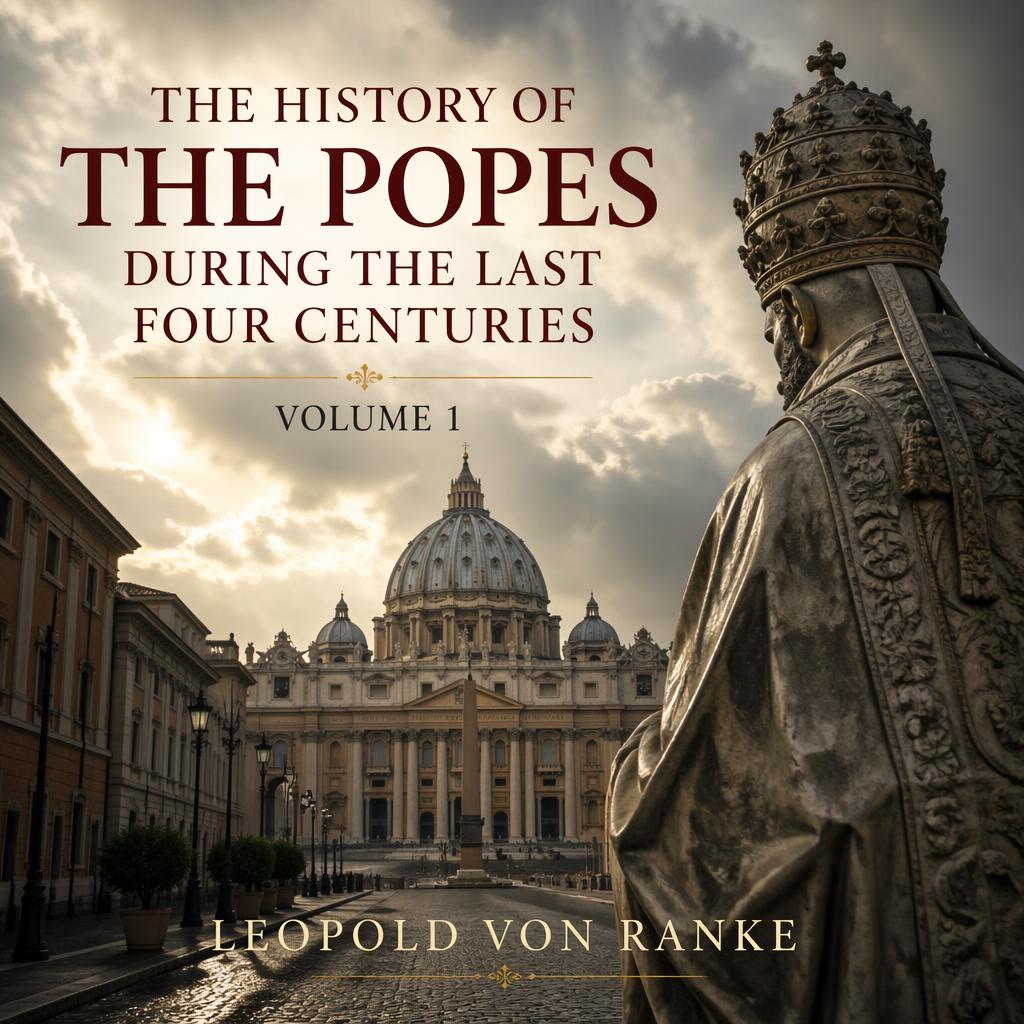 The History of the Popes During the Last Four Centuries- Volume 1 by Leopold von Ranke ~ Full Audiobook [history] episode artwork