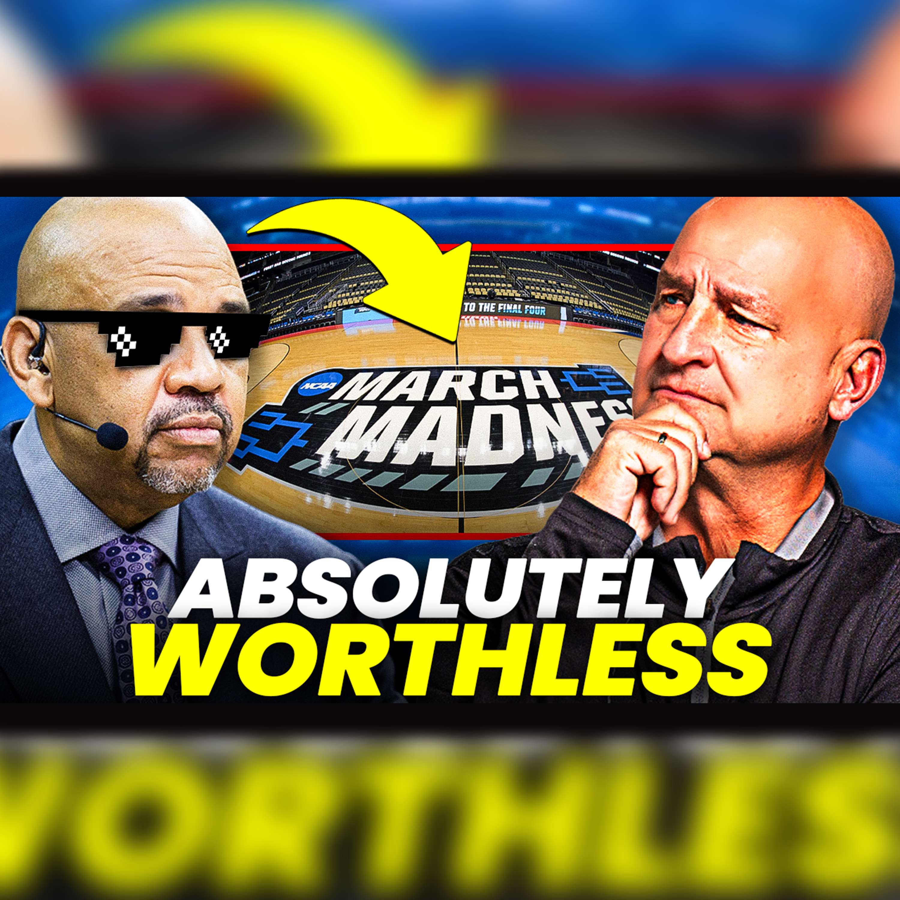 Mike Wilbon CRUSHES The NCAA Amidst Tourney Expansion Talks + Dan Z, Jason Hammer & Joe Kinsey | episode artwork