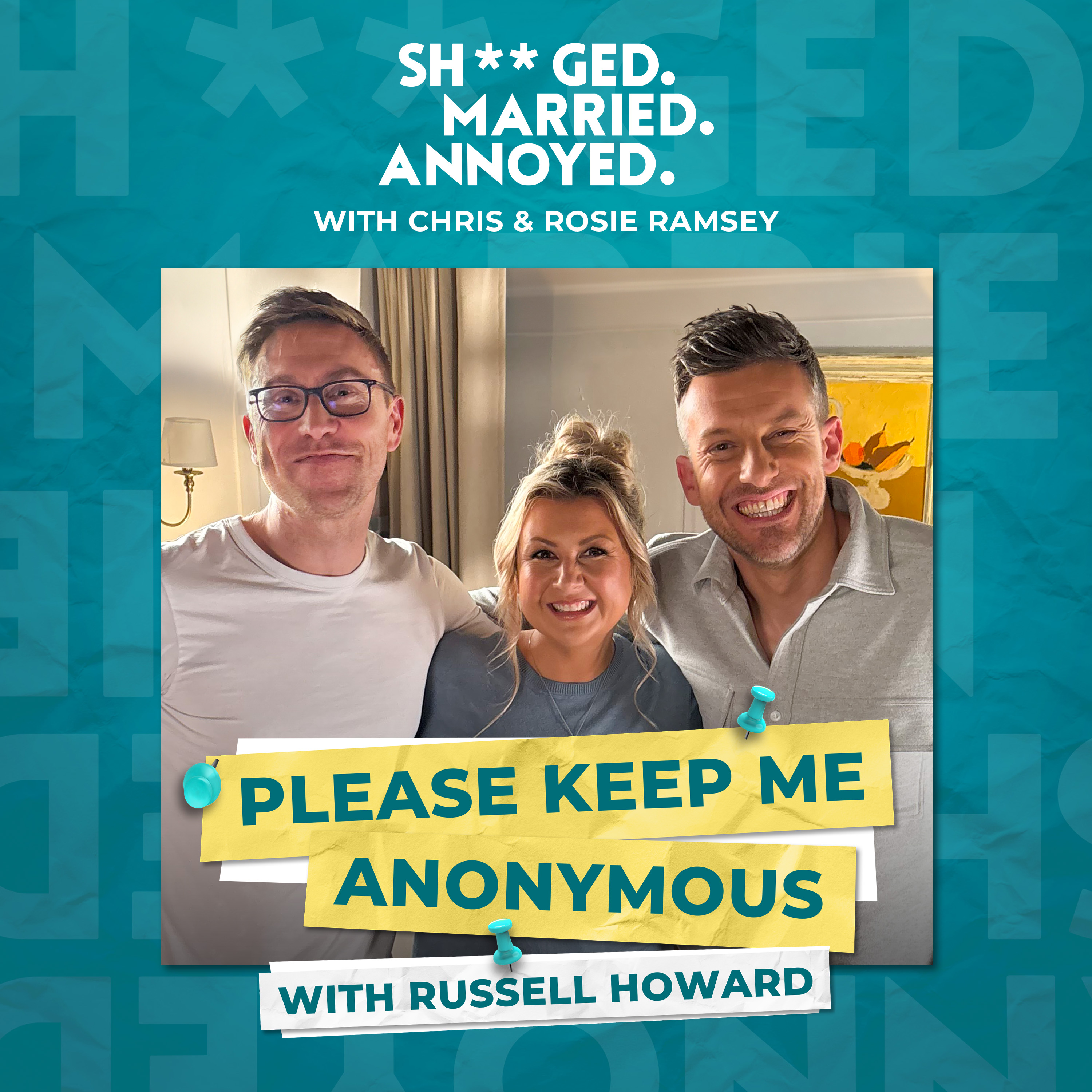 Please Keep Me Anonymous with Russell Howard