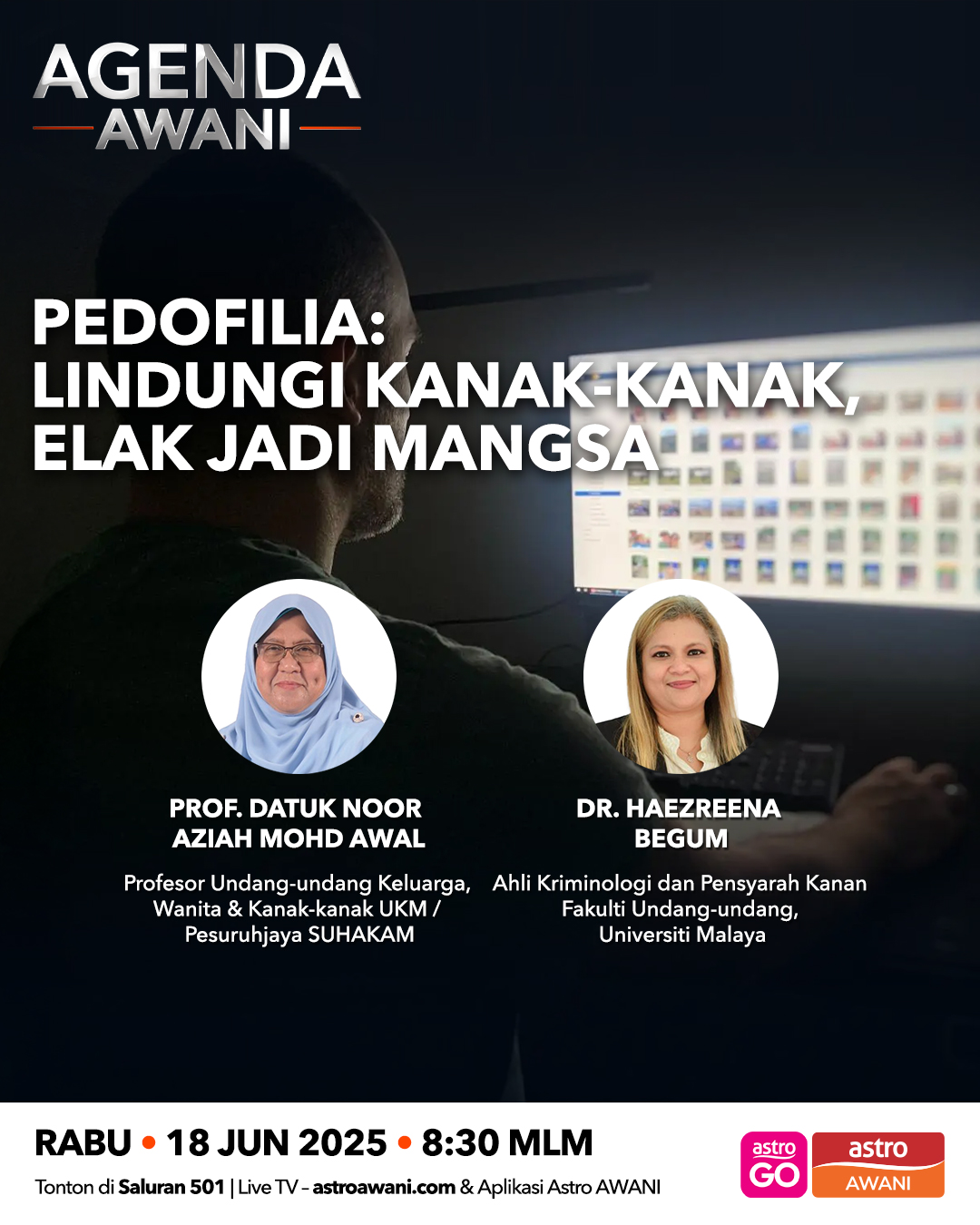 Agenda AWANI: Pedofilia: Lindungi kanak-kanak elak jadi mangsa